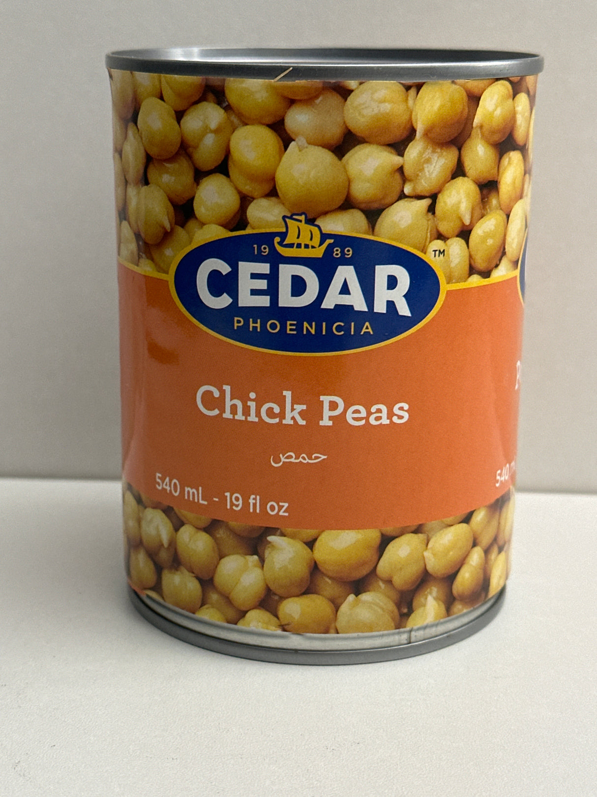 CEDAR CHICK PEAS 540ML