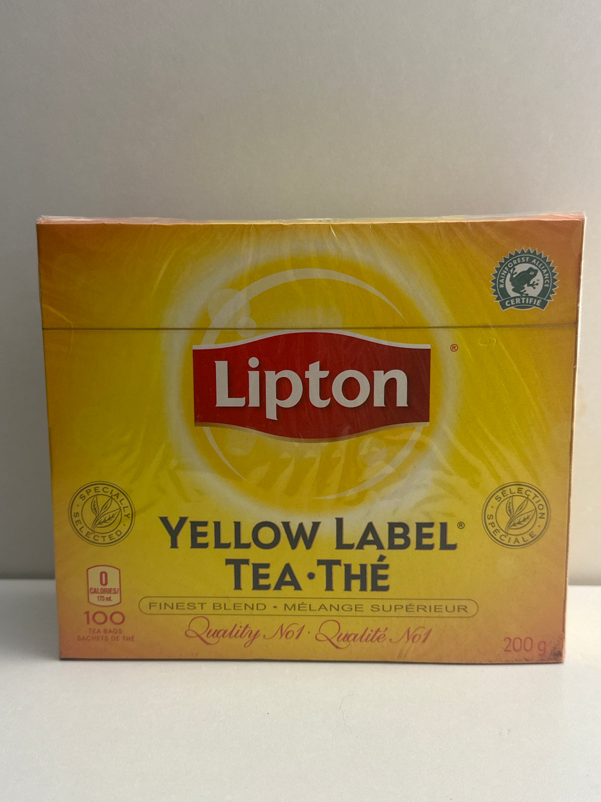 LIPTON TEA UK TEA BAG 100 BAGS