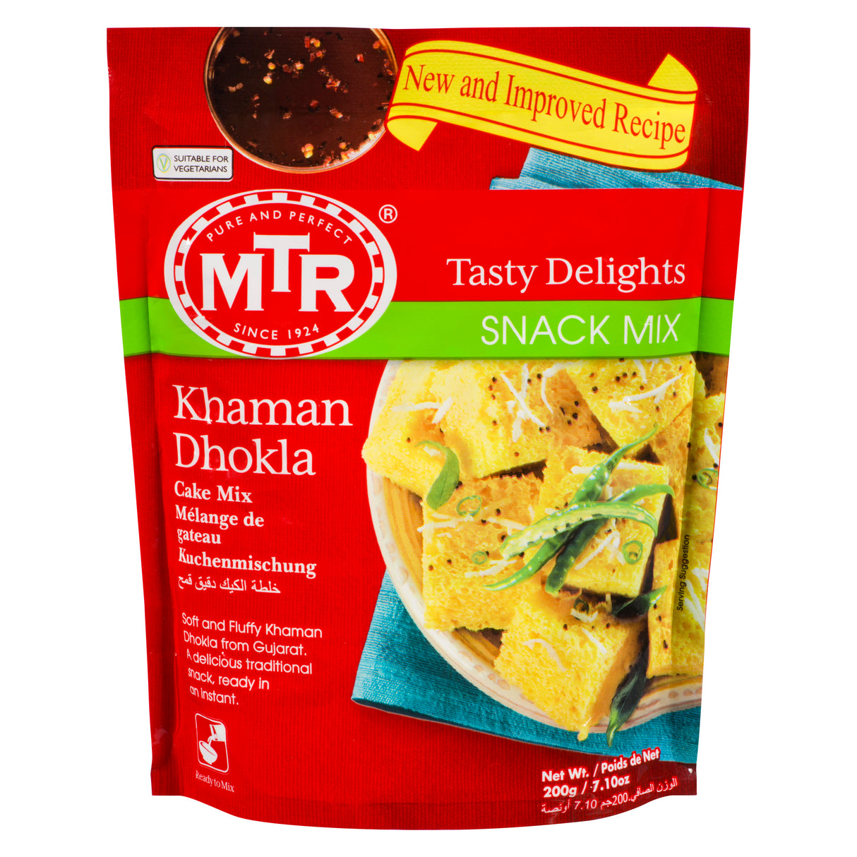 MTR KHAMAN DHOKLA MIX 200G