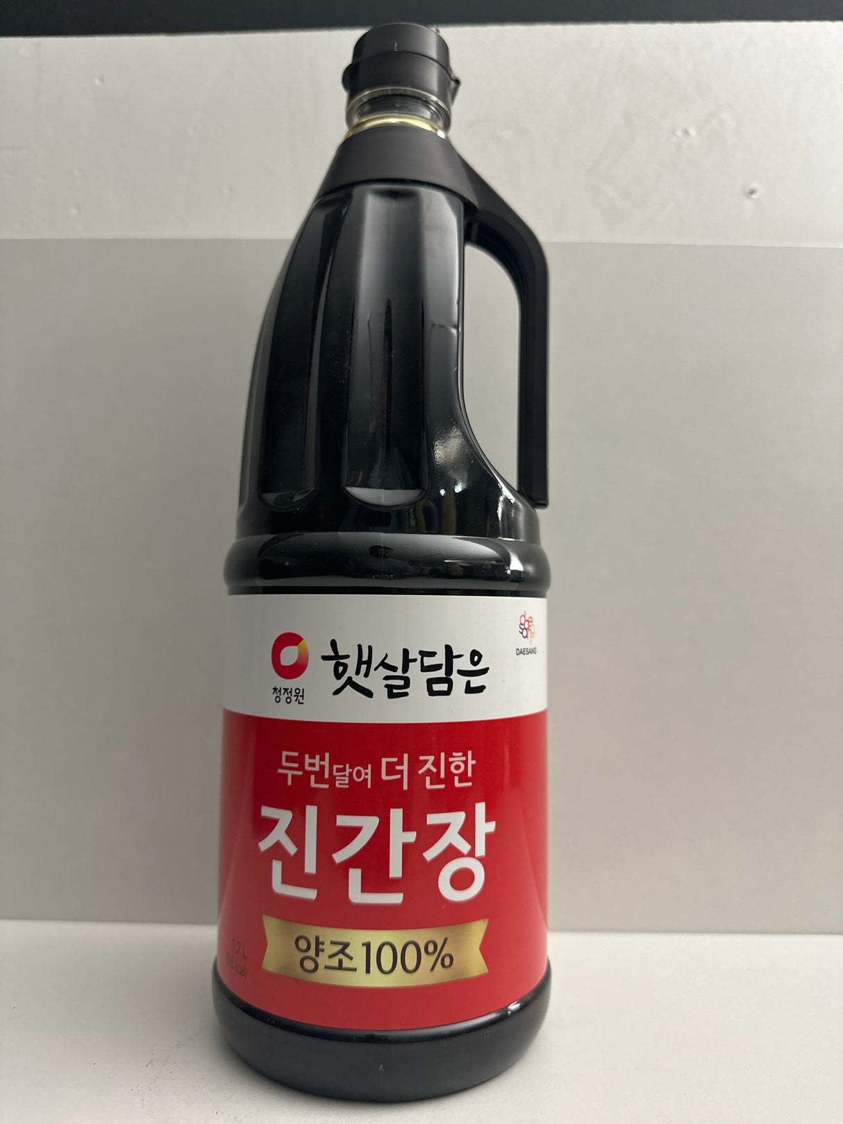 CJO)DARK SOY SAUCE - TWICE BOILED JIN SOY SAUCE 1.76