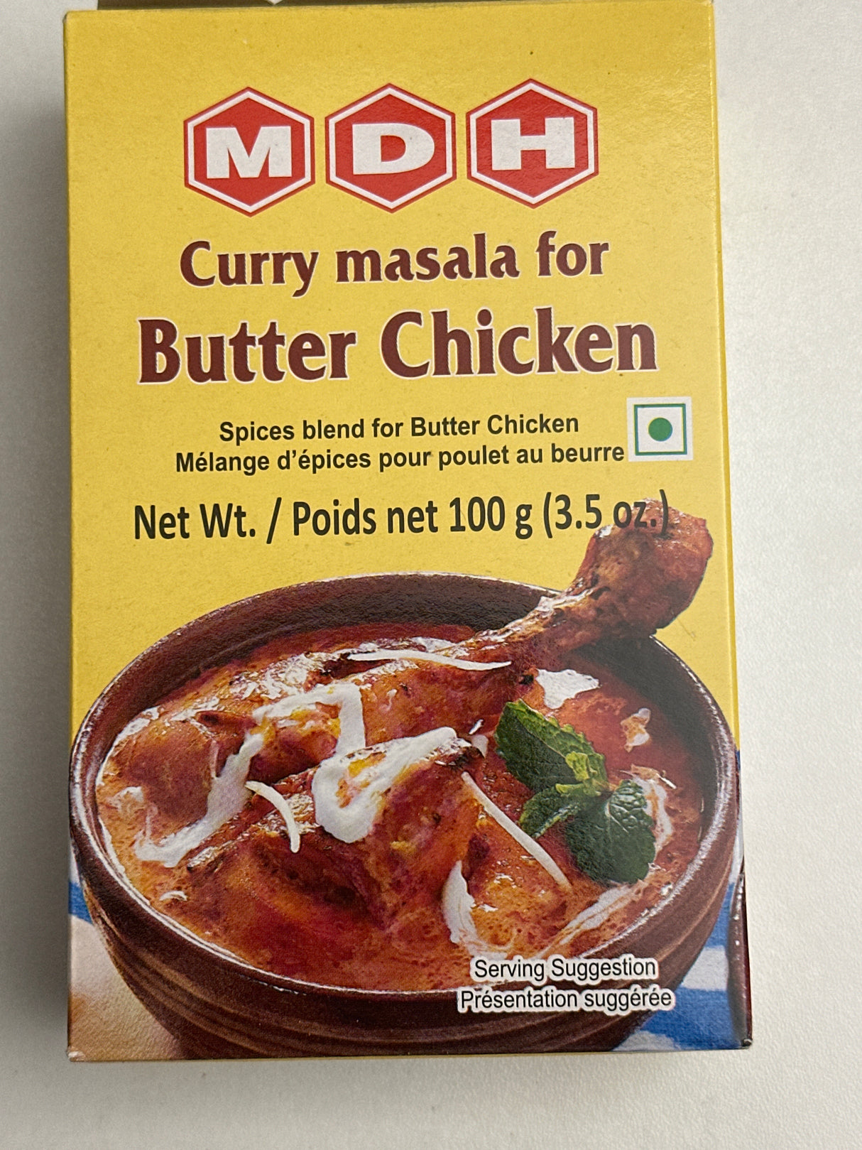 MDH BUTTER CHICKEN MASALA POWDER 100 GM