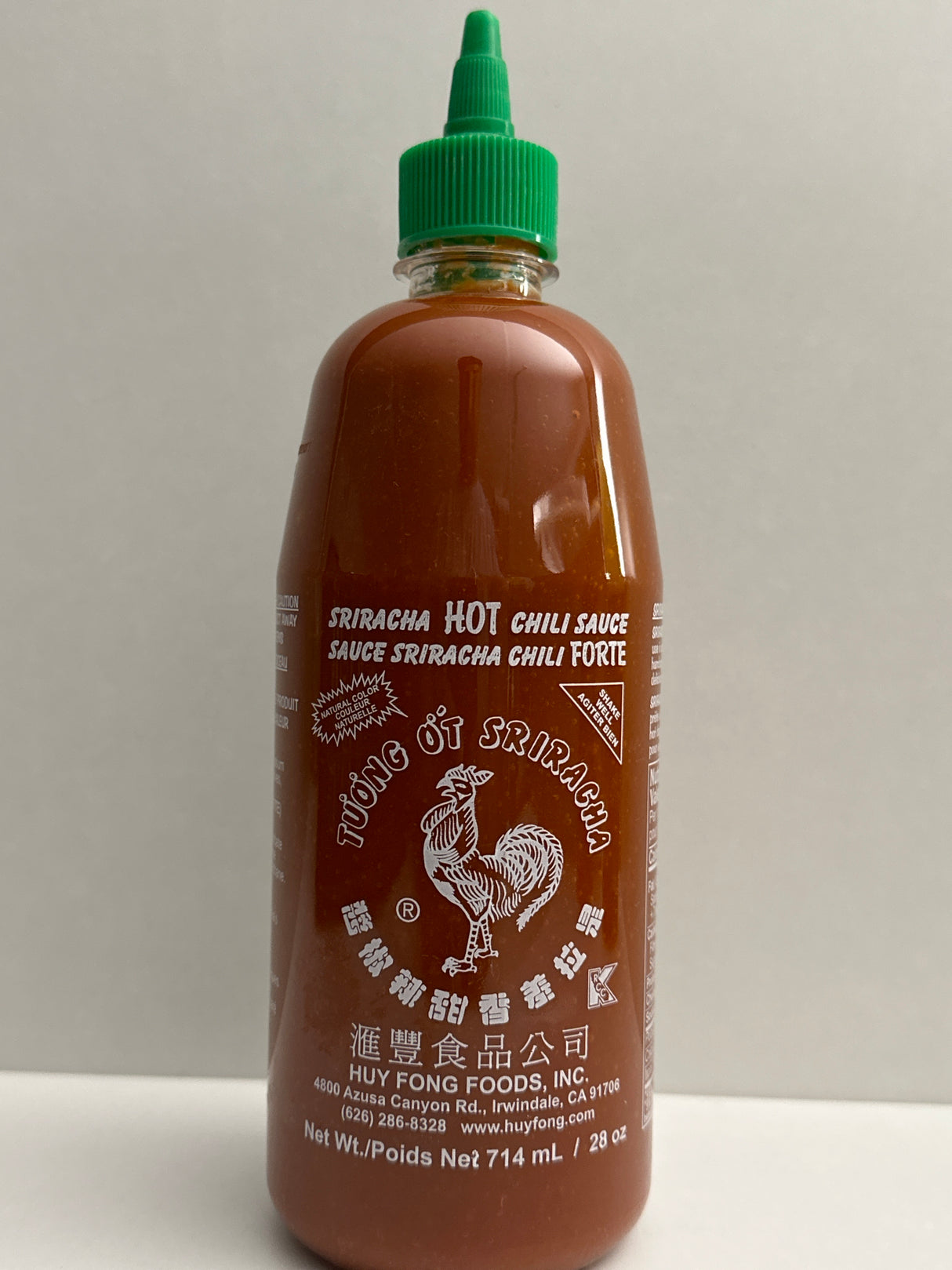 HUY FONG SAUCE CHILI SRIRACHA  714 ML