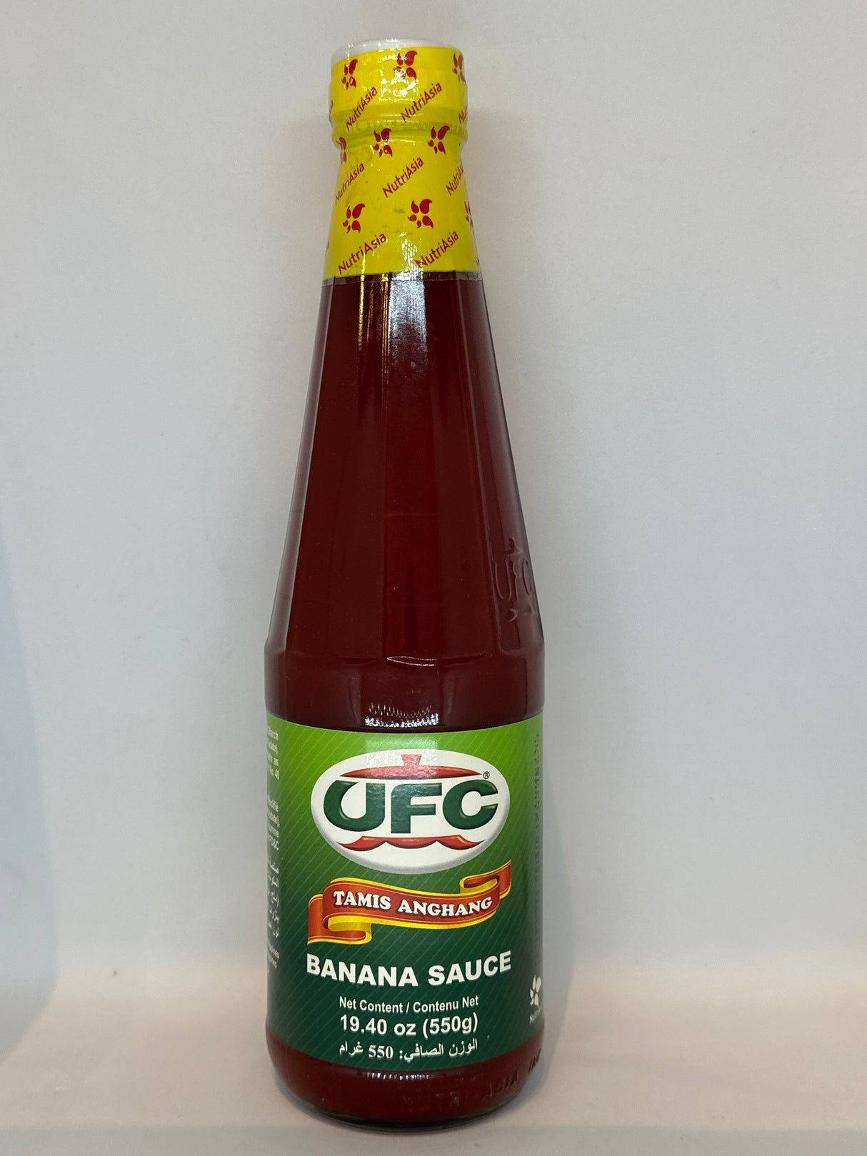 UFC BANANA SAUCE 550GM