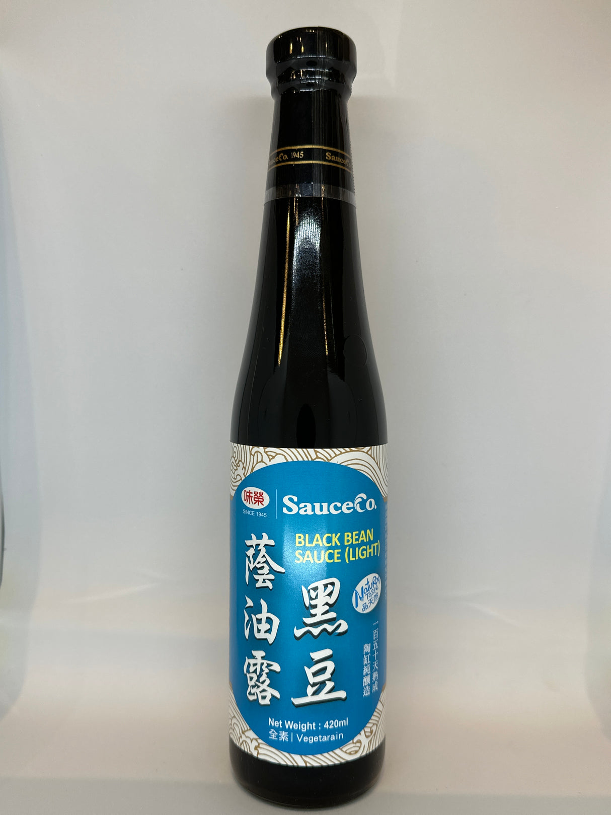 WJ BLACK BEAN SAUCE 450 GM