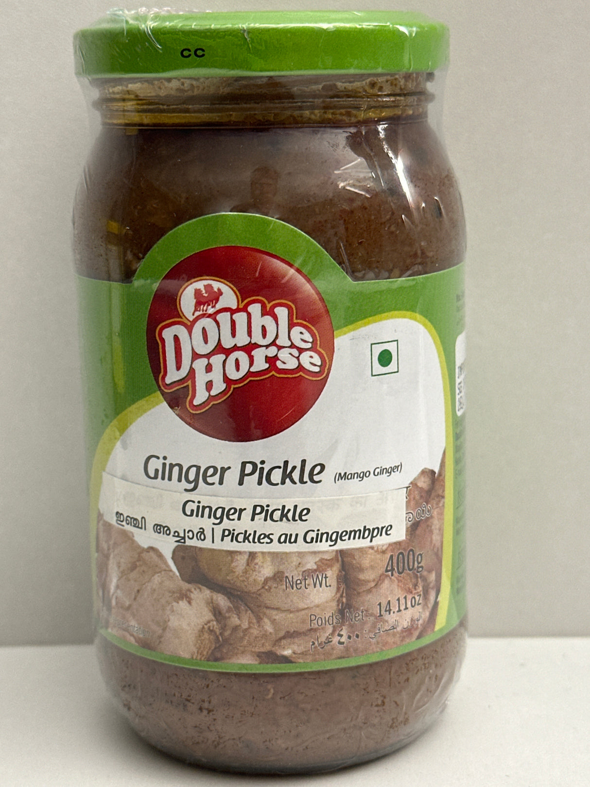 DH GINGER PICKLE - 400 GM