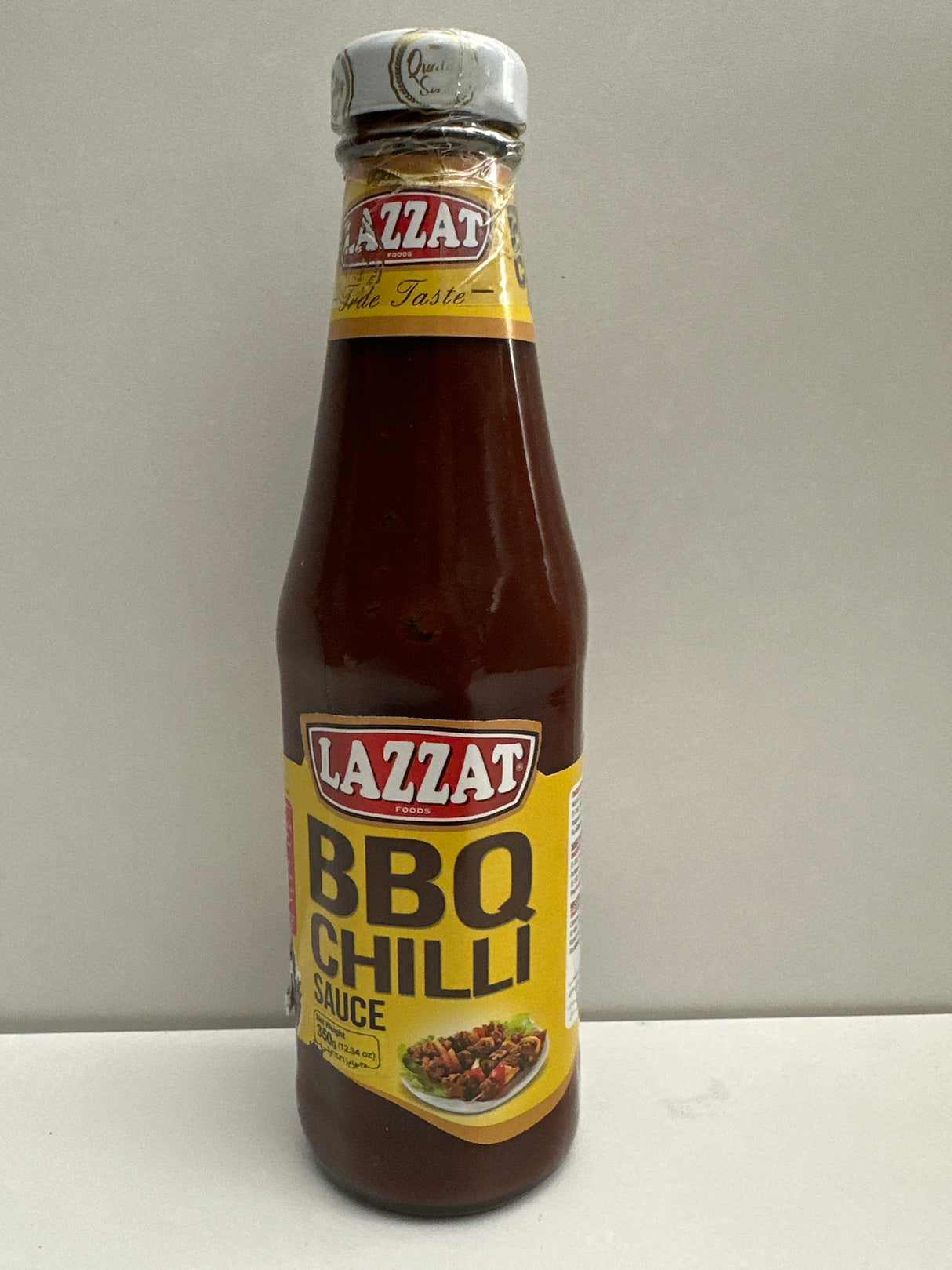 LAZZAT BBQ CHILLI SAUCE 360GM