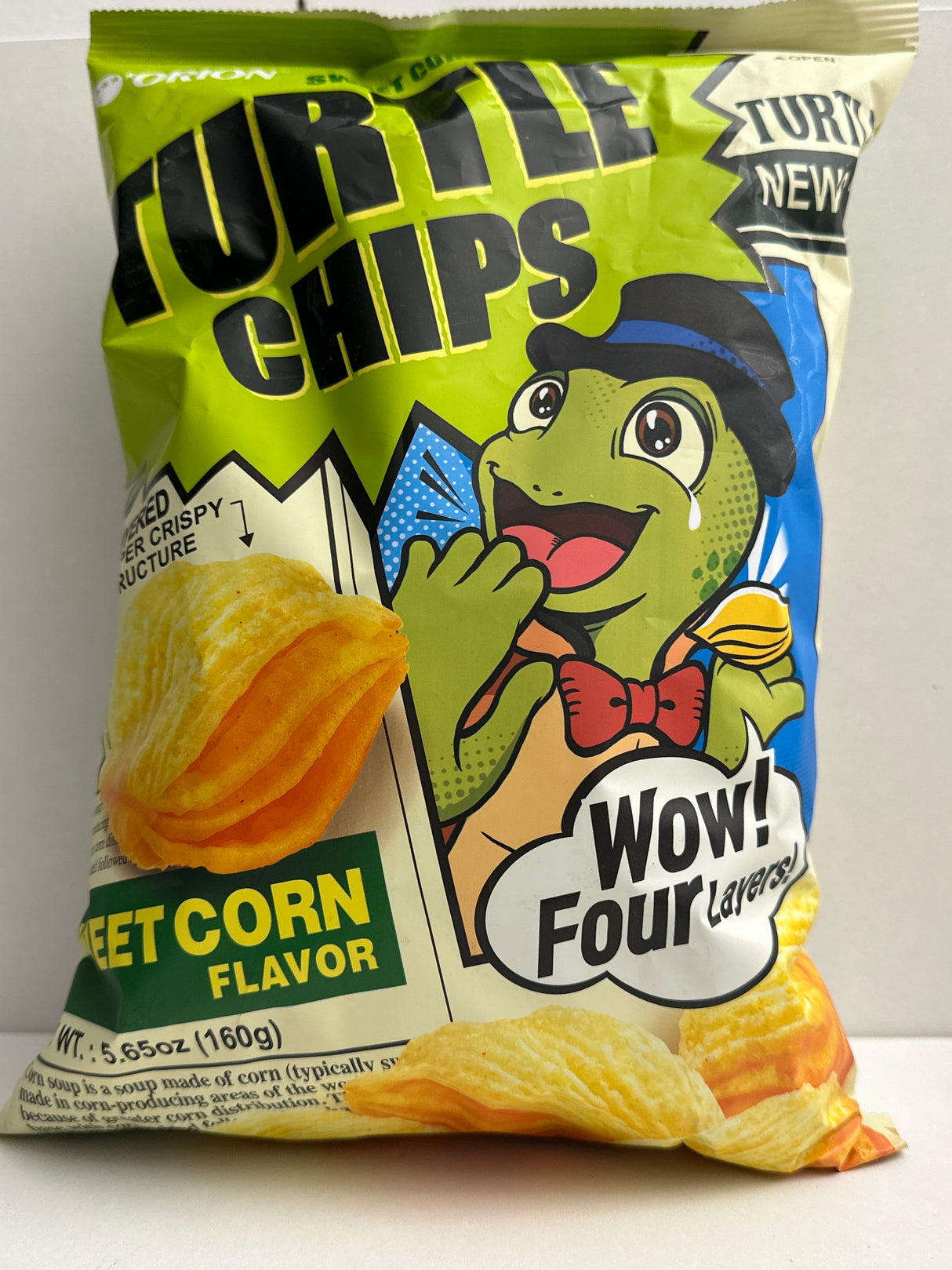 L OR)TURTLE CHIPS CORN(L) 160G