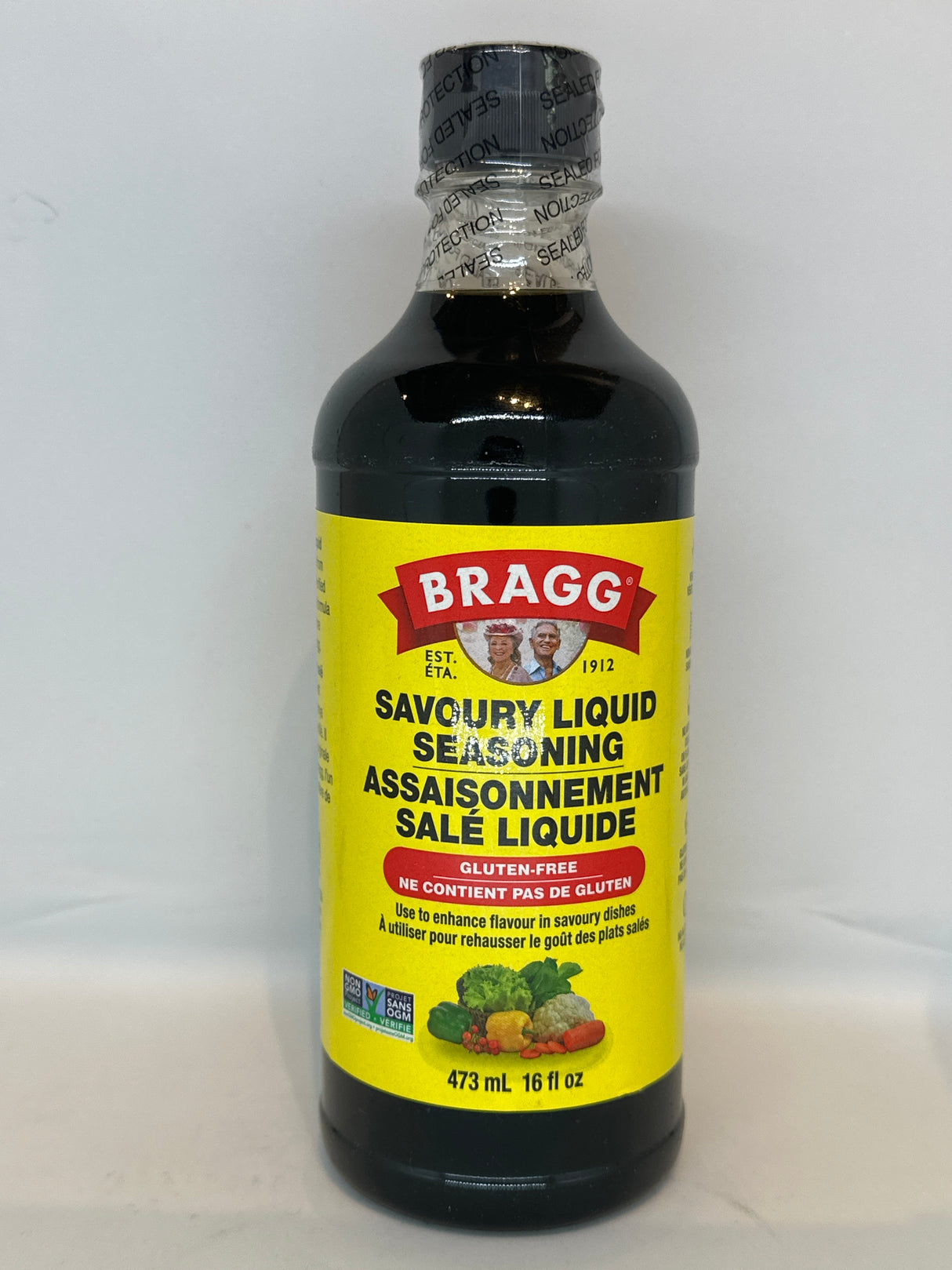 BRAGGS LIQUID SOY ALL PURPOSE SEASONING 473ML