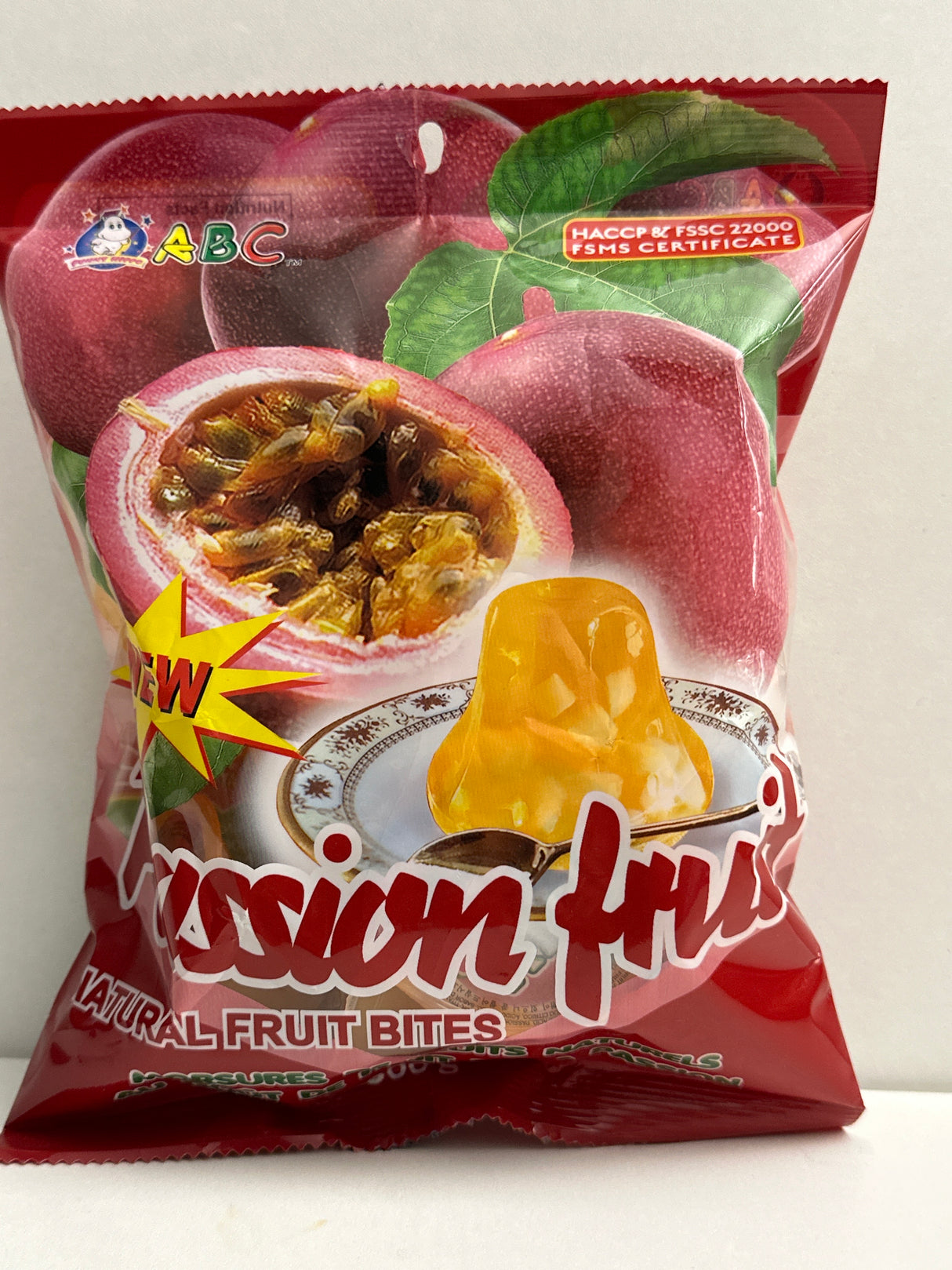 ABC PASSIONFRUIT JELLY 300 GM