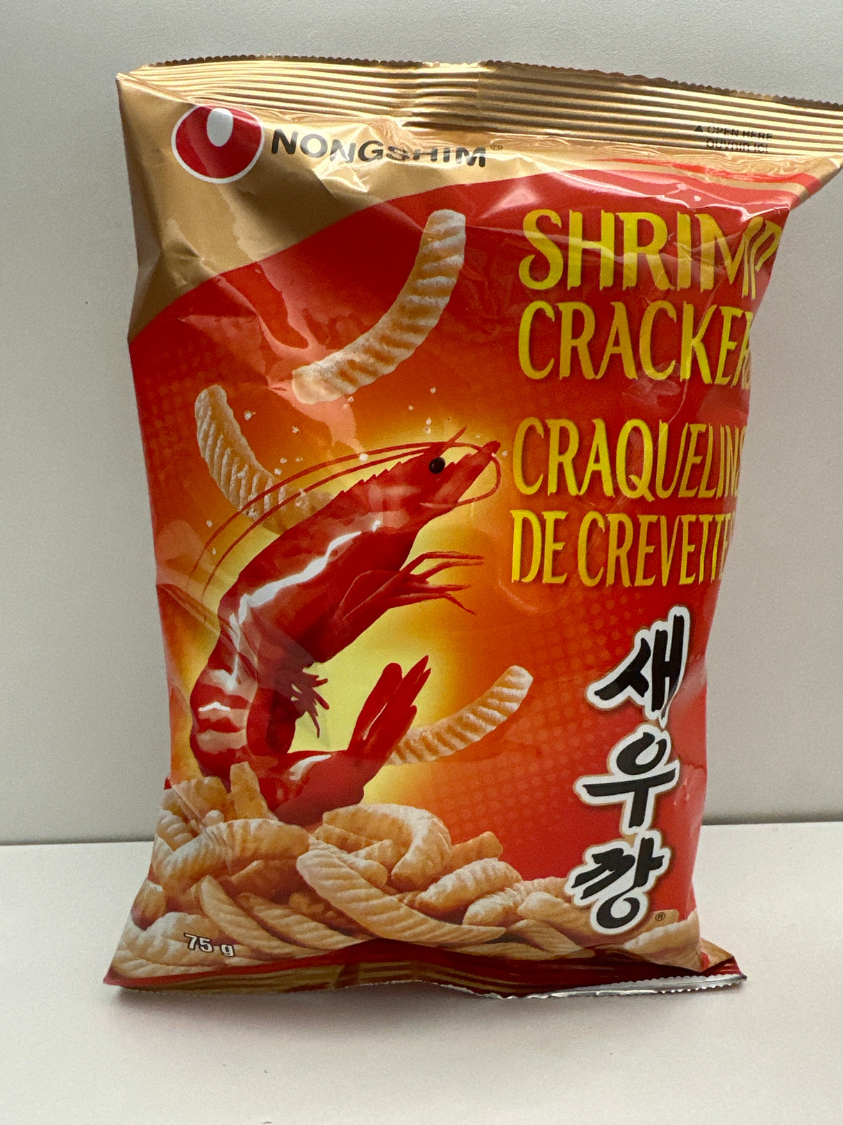 NS)SHRIMP CRACKER 75G