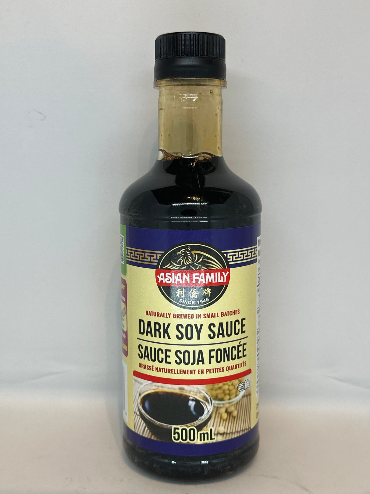 ASIAN FAMILY SOY SAUCE DARK 500 ML