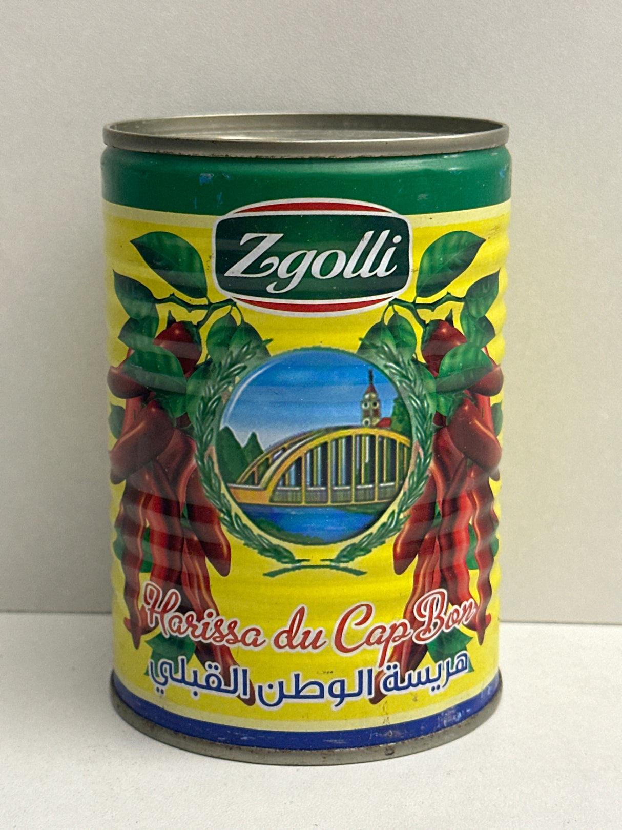 ZGOLLI HARISSA 380G