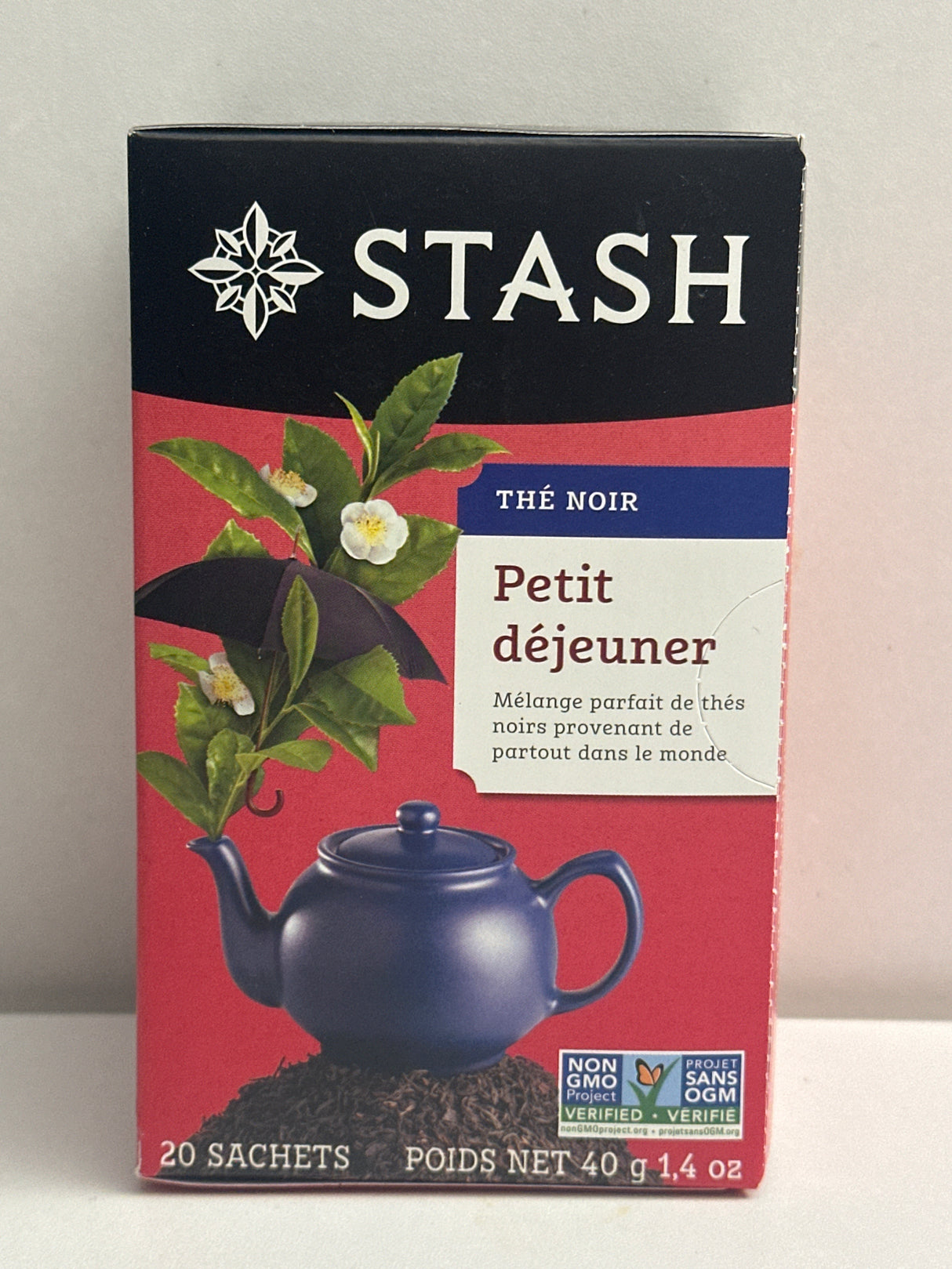 STASH TEA ENGLISH BREAKFAST 40G