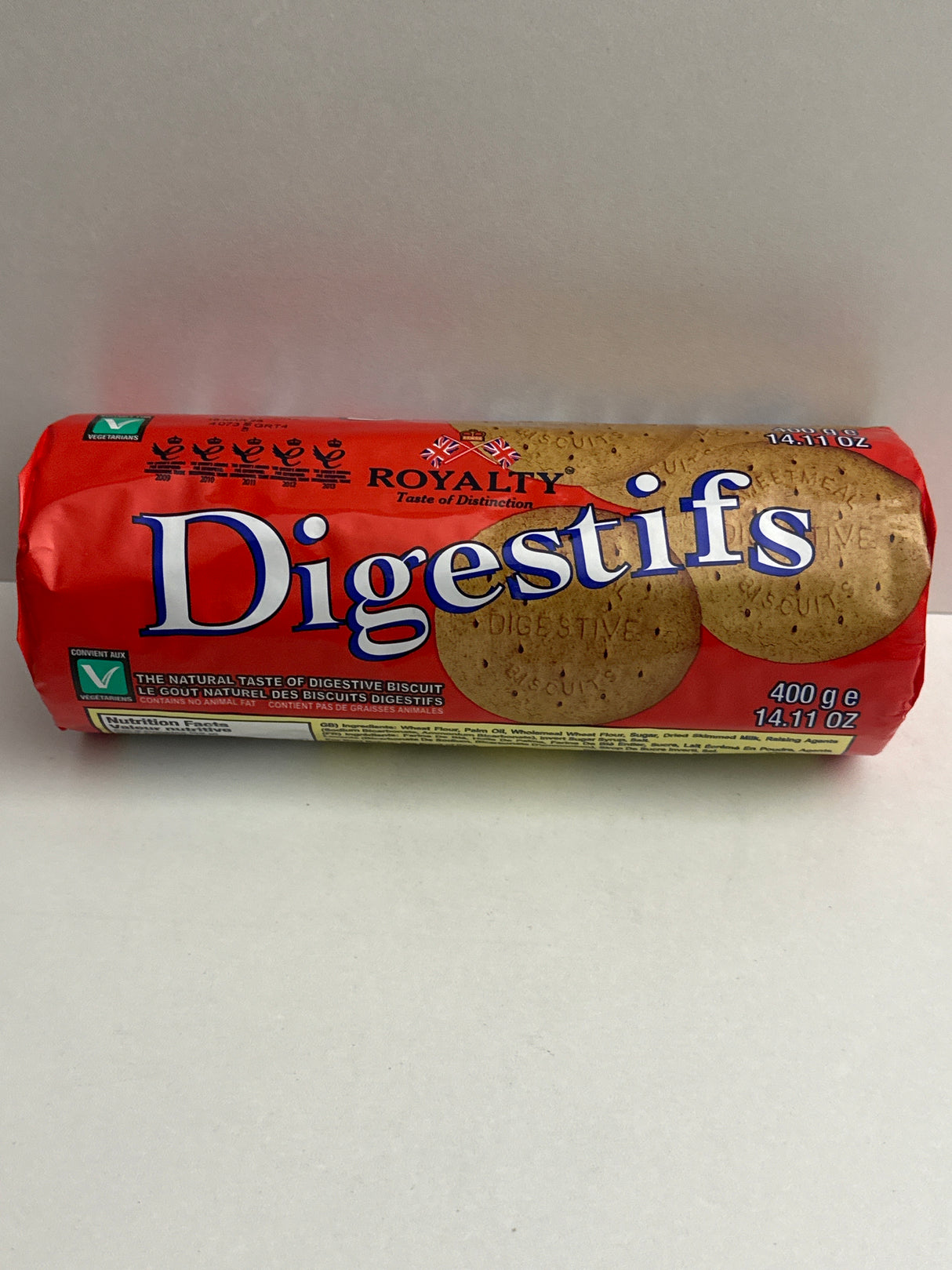 ROYALTY DIGESTIVE BISCUITS 400G