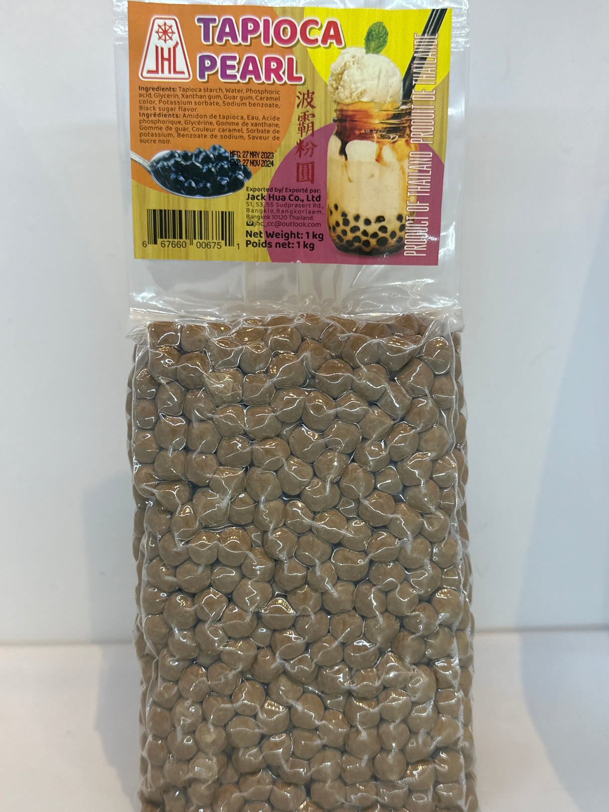 JHC  BUBBLE TEA PEARLS 1 KG