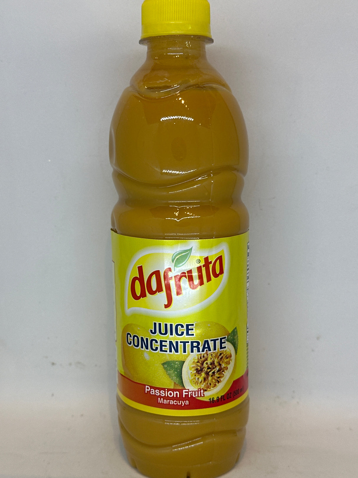 DA FRUTA CONCENTRATE PASSION FRUIT 500ML