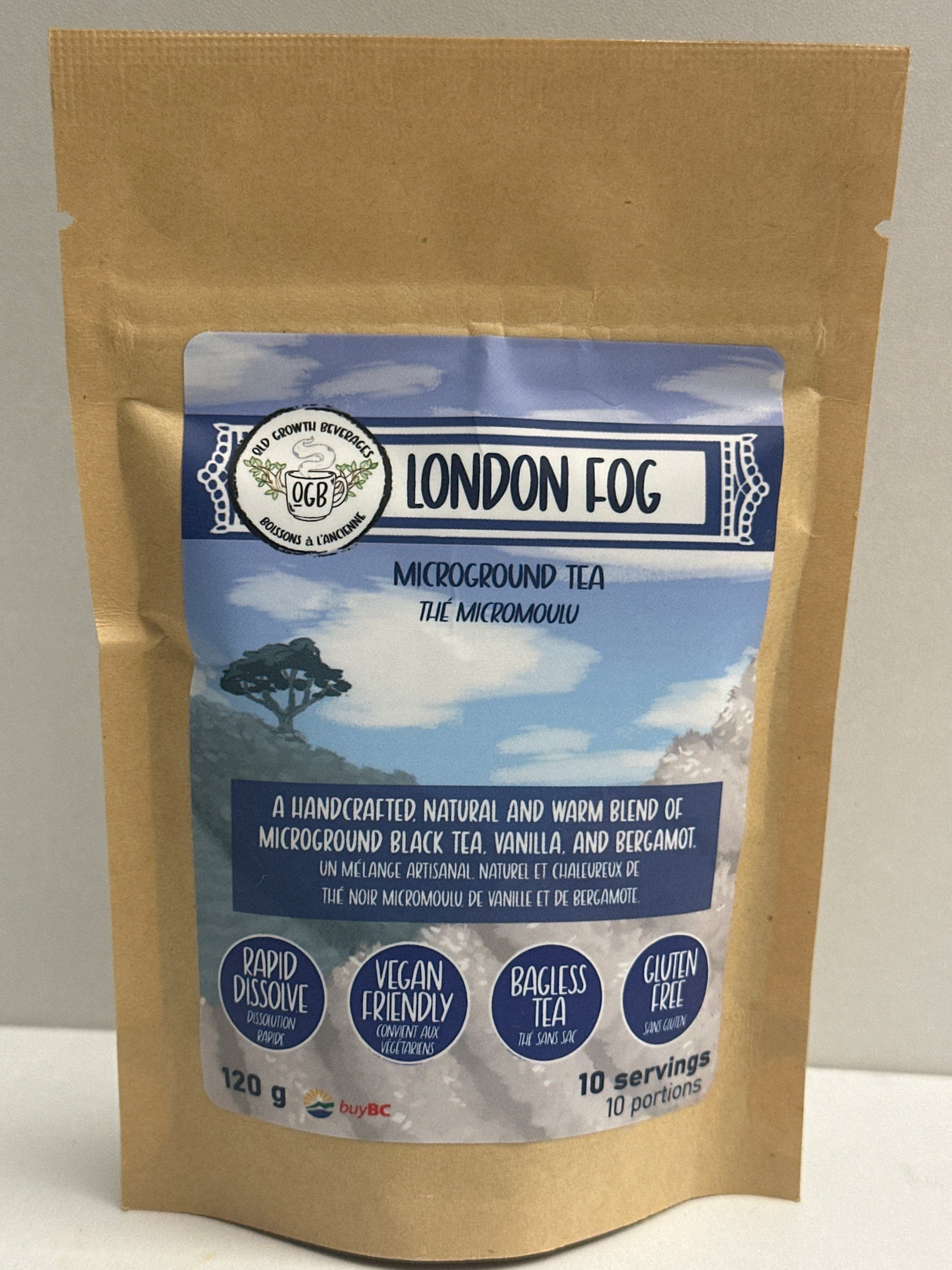 CRAFT LONDON FOG- OLD GROWTH BEVERAGES 120 GM