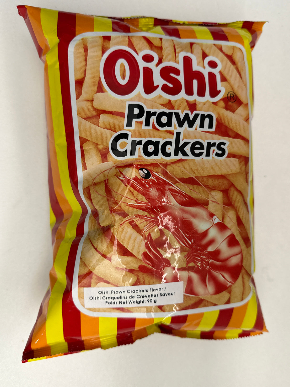 OISHI PRAWN CRACKERS BIG 90G