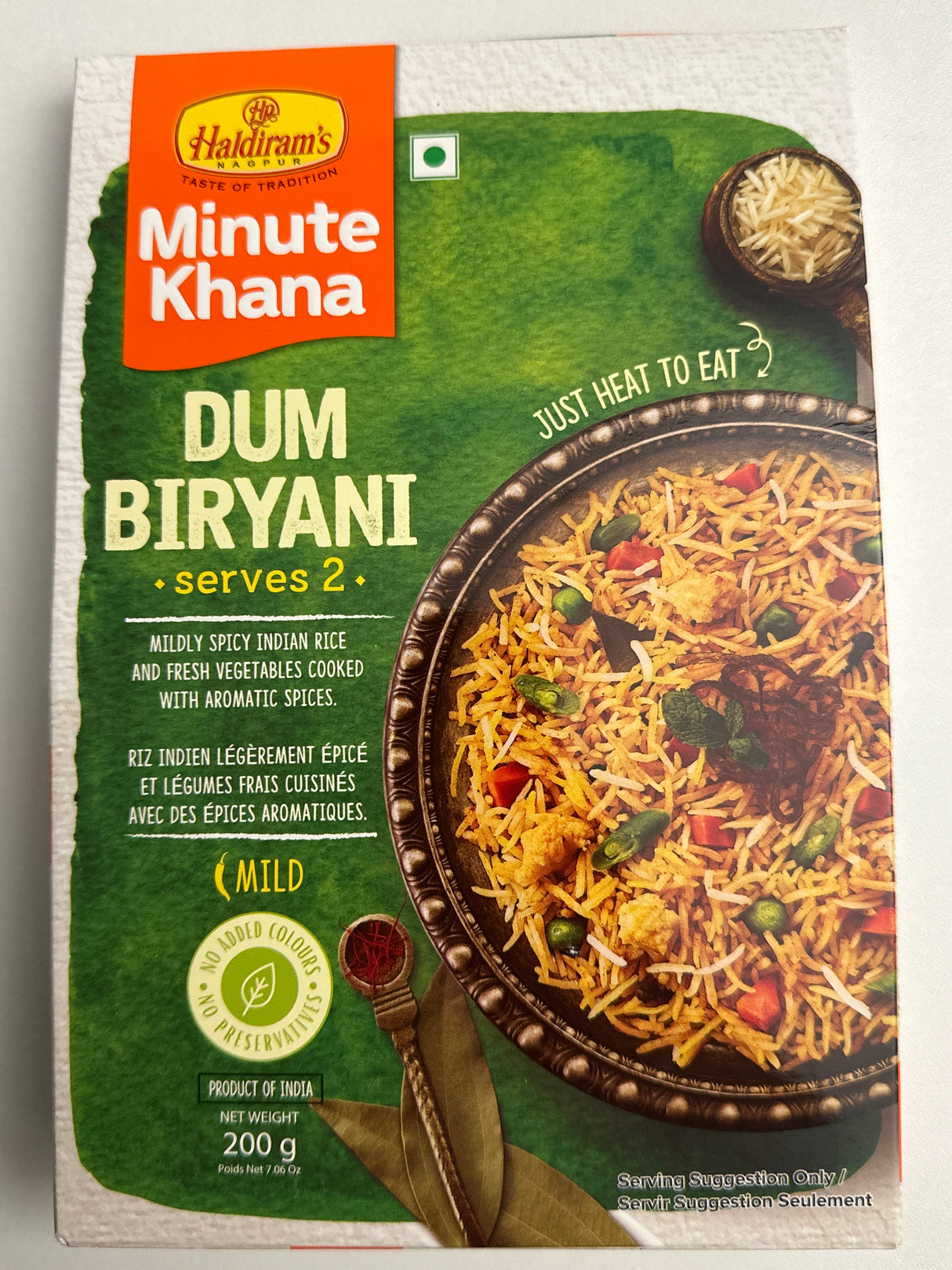 HRS - RTE DUM BIRIYANI 300G