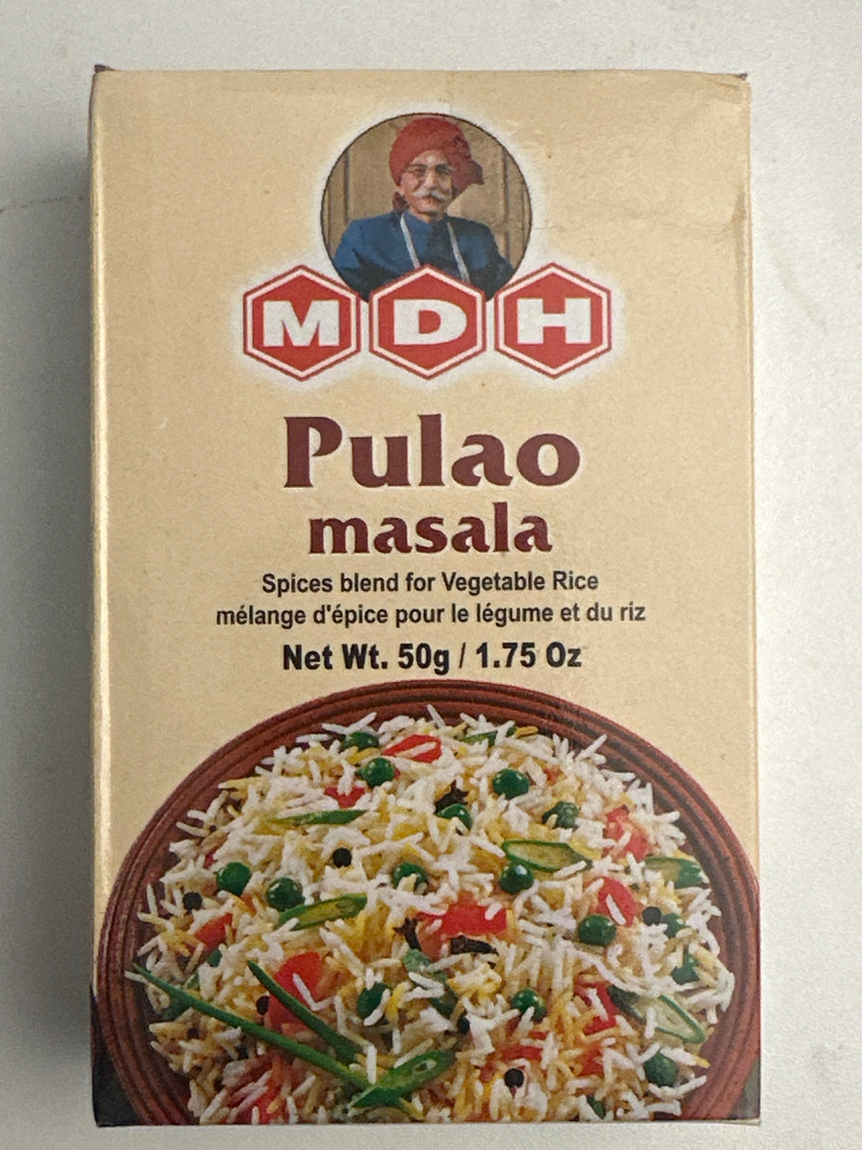 MDH PULAO MASALA 50 GM