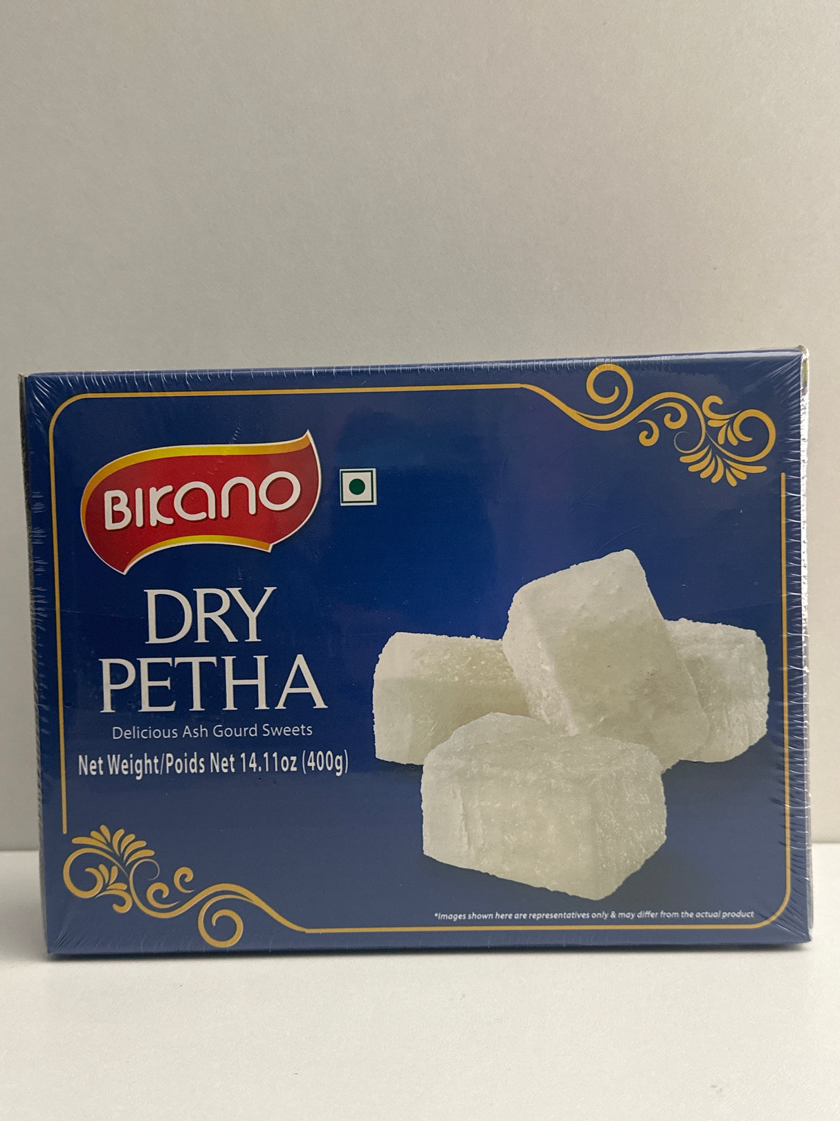 BIKANO PETHA CUBE DRIED 400 GM