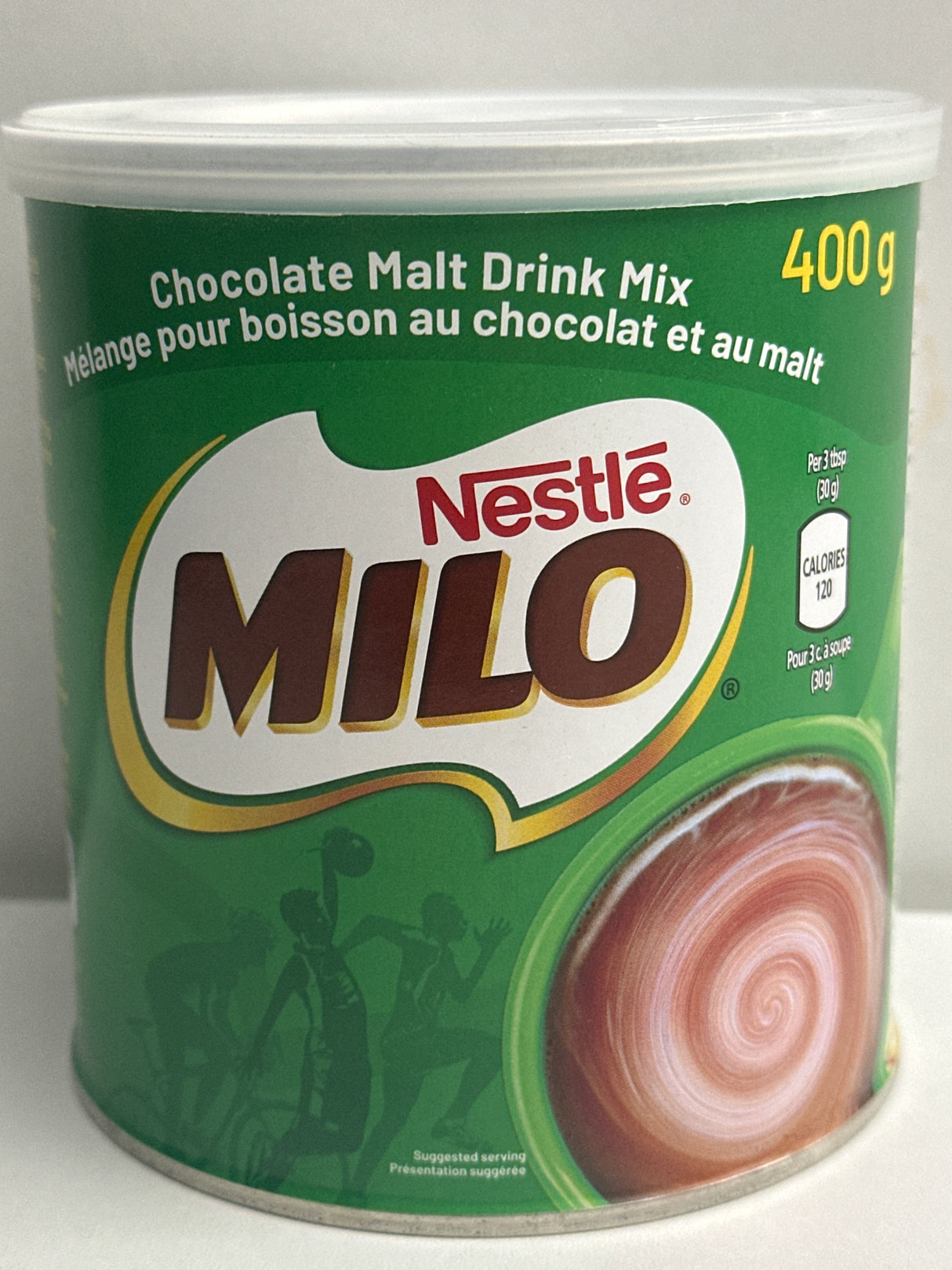 NESTLE - MILO CHOCOLATE MALT DRINK 400 GM