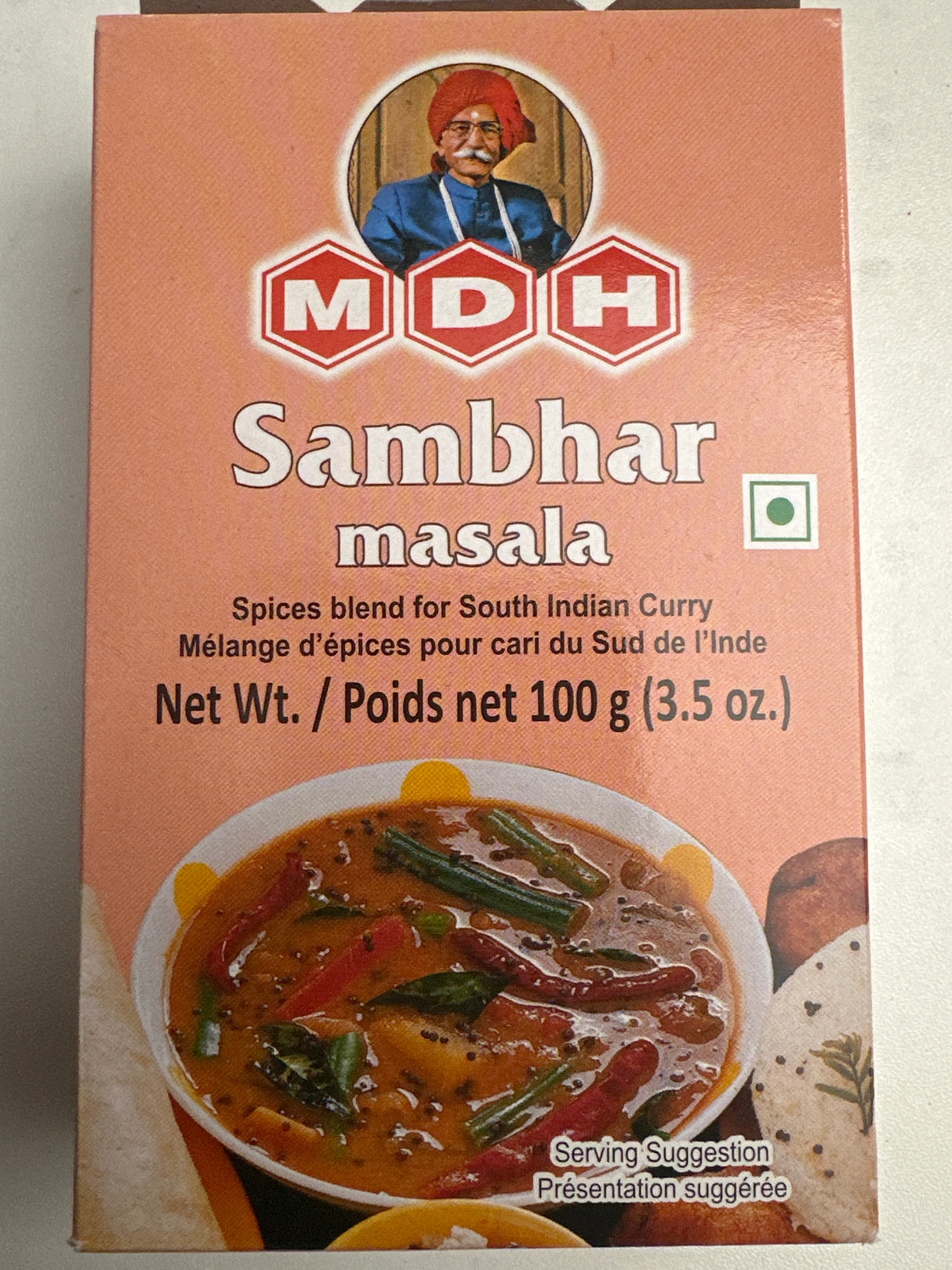 MDH SAMBHAR MASALA 100GM