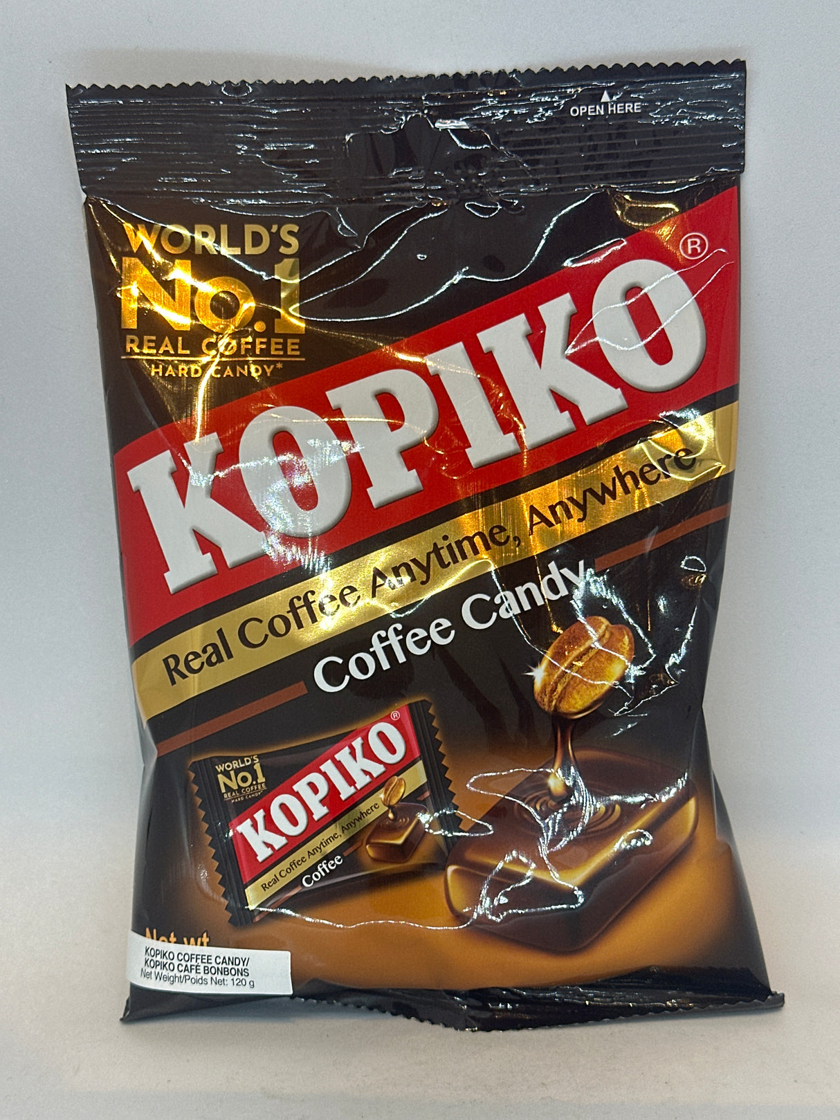 KOPIKO COFFEE CANDY IN BAG (2X12) 120G