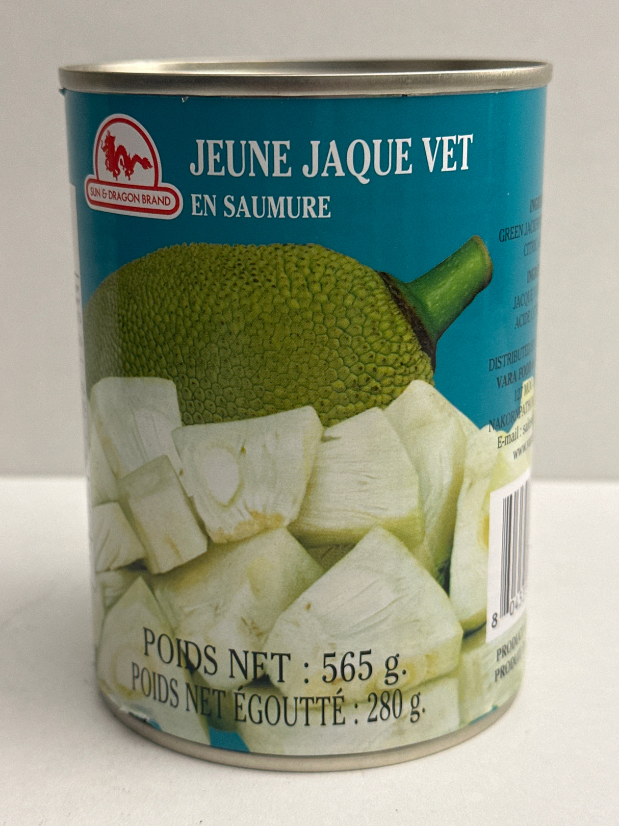 S&D GREEN JACKFRUIT IN WATER 565G