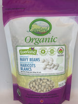 EVERLAND NAVY BEANS ORGANIC 454GM