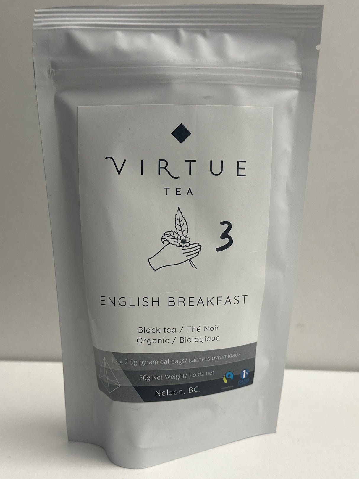 VIRTUE TEA ENGLISH BREAKFAST 30 GM