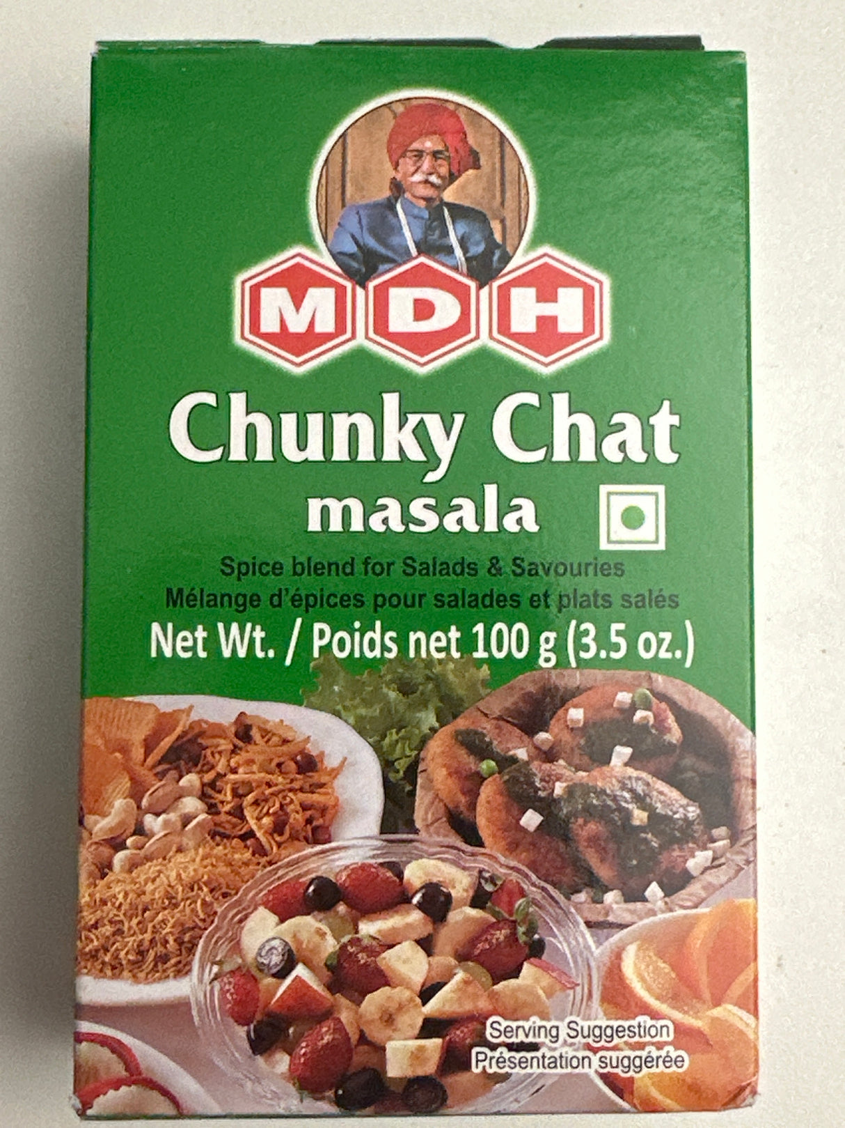 MDH CHUNKY CHAT MASALA 100GM