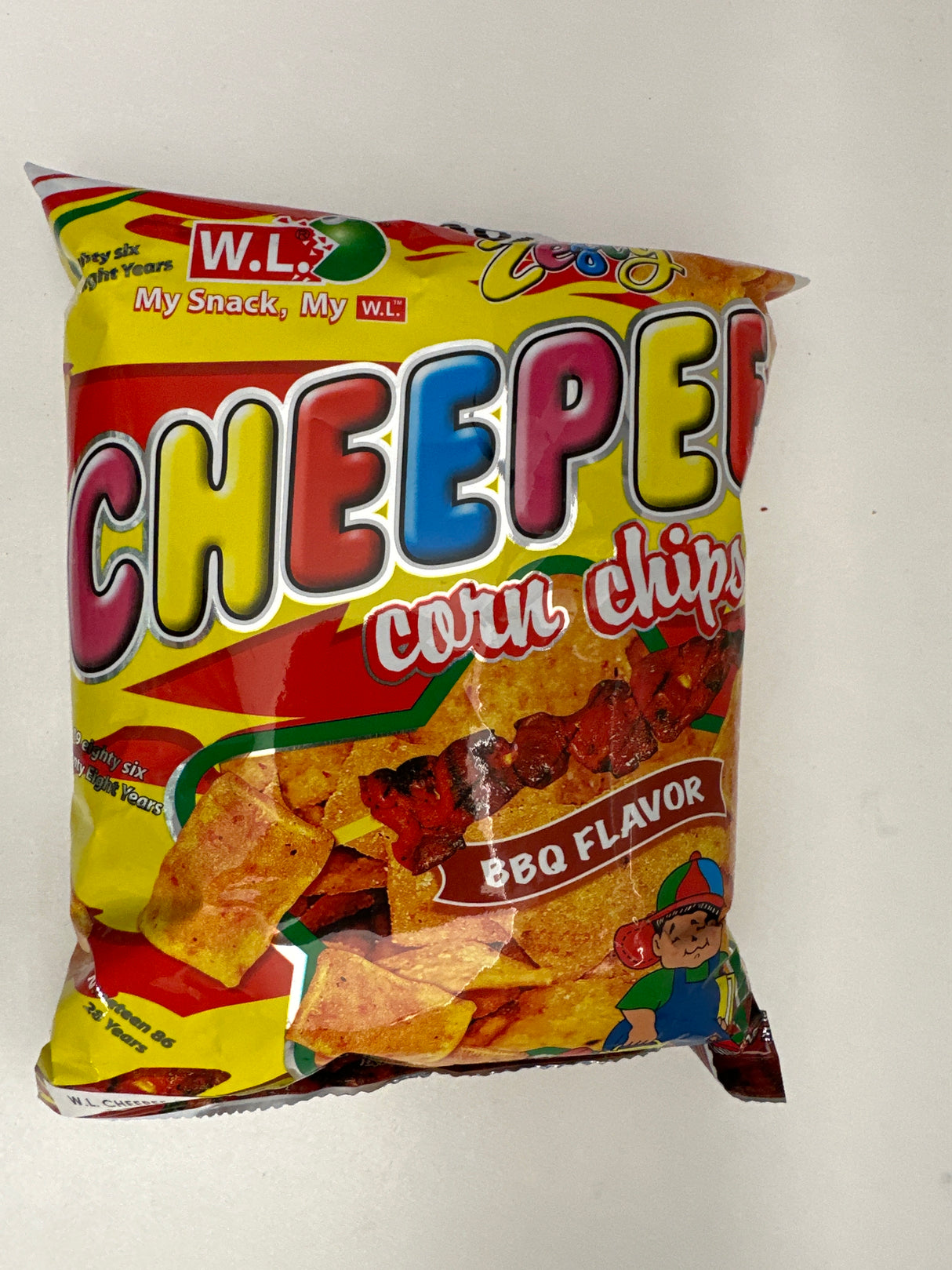 CHEEPEE CORN CHIPS BBQ 120G