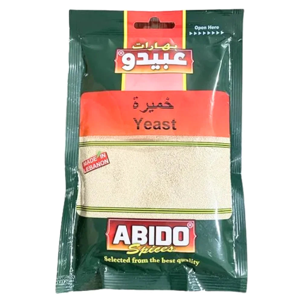 ABIDO YEAST 100GM