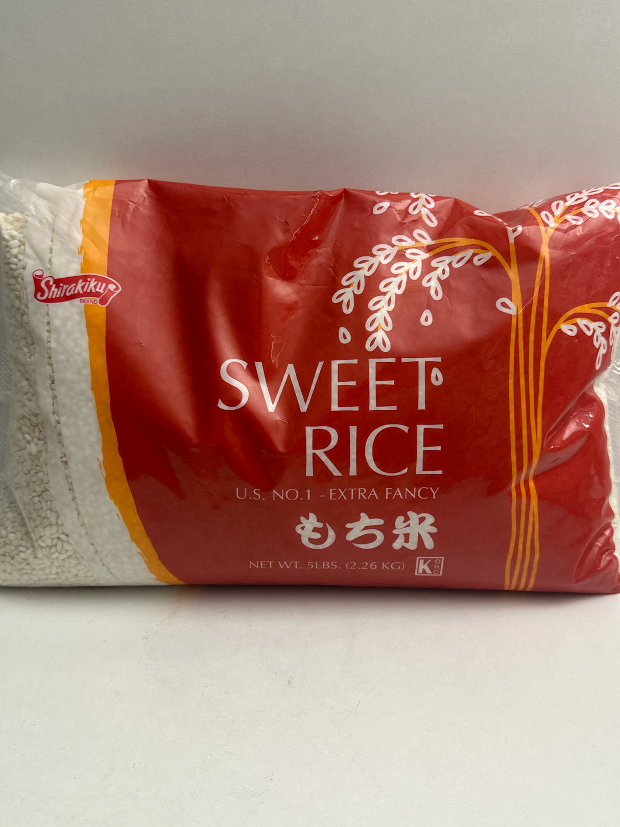 RICE SWEET SHIRAKIKU POLY 5LB