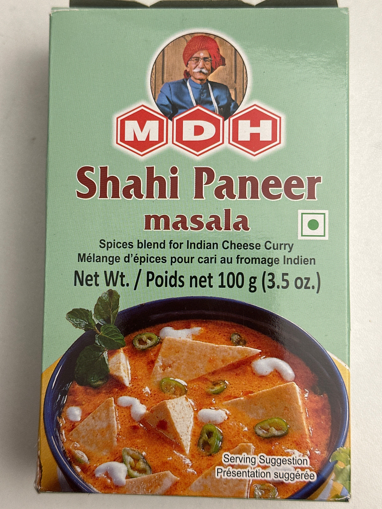 MDH SHAHI  PANEER MASALA 100GM