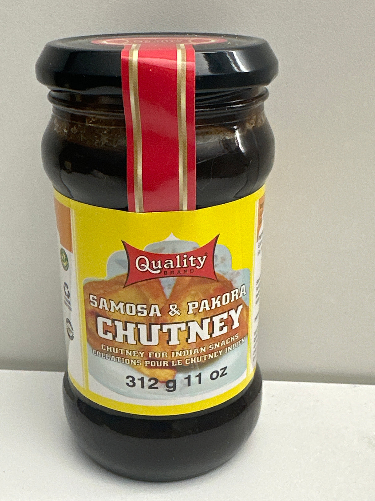 QUALITY CHUTNEY SAMOSA PAKORA 312 GM