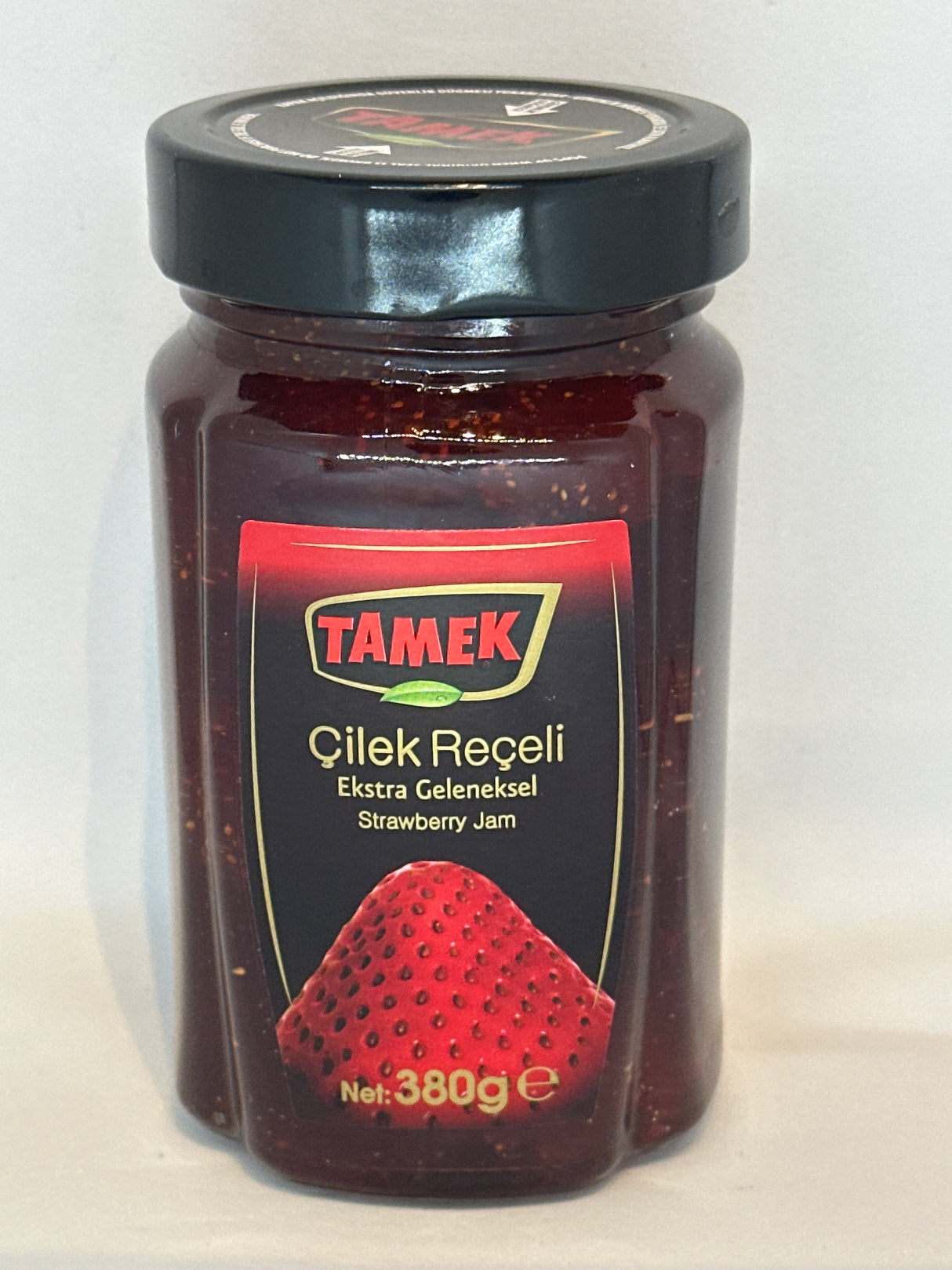 TAMEK STRAWBERRY JAM 380 GM