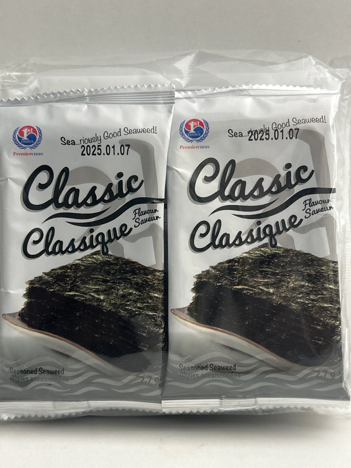 1ST CHOICE SEAWEED CLASSIC 4X21 GM