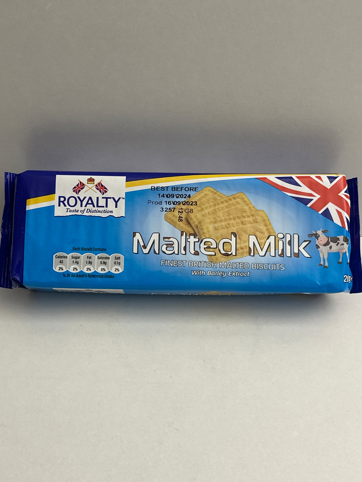 ROYALTY MALTED MILK COOKIE 200G