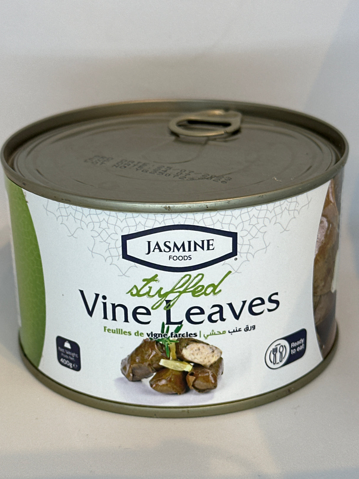 JASMINE STUFFED VINE LEAVES 400 GM