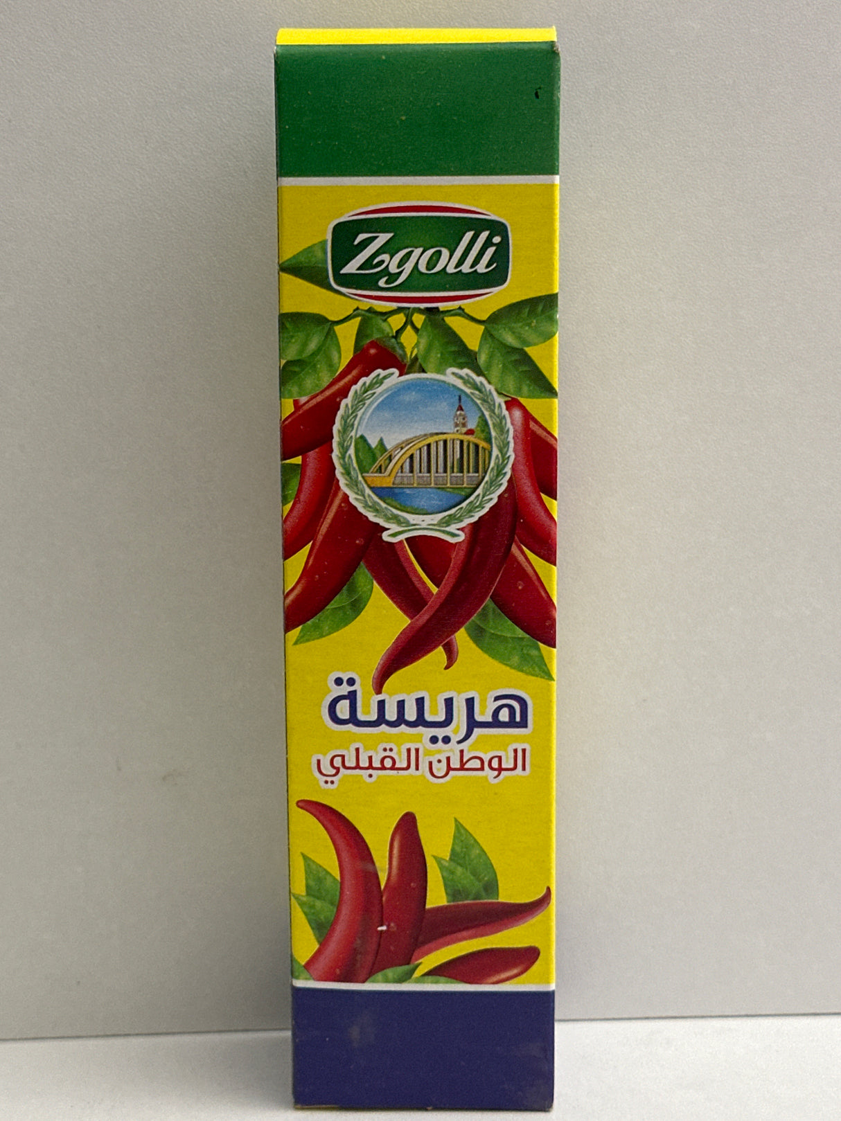 ZGOLLI HARISSA TUBE 70 GM