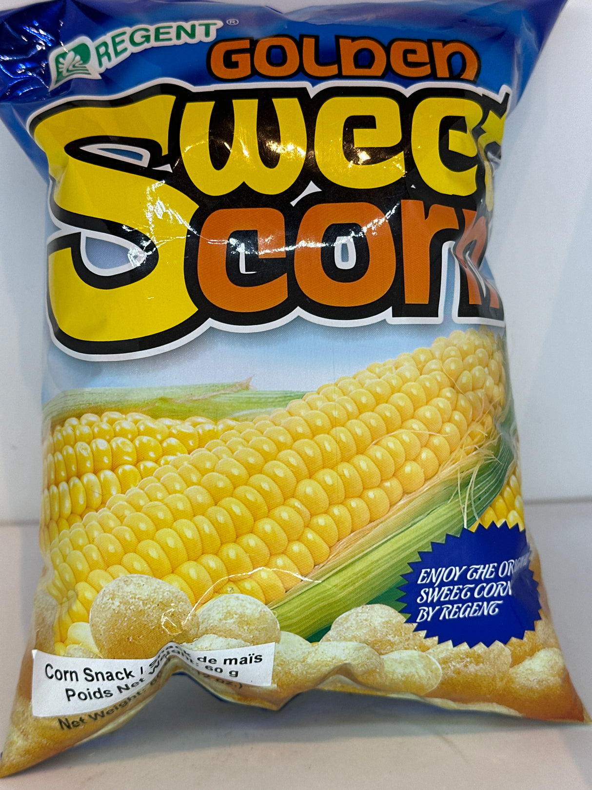 REGENT GOLDEN SWEET CORN - 60G