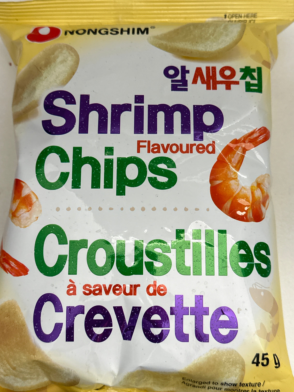 NS)SHRIMP CHIP(S) 45G