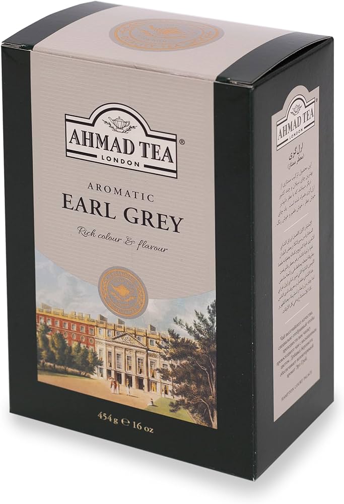 AHMAD TEA EARL GREY 454 GM ( LOOSE)