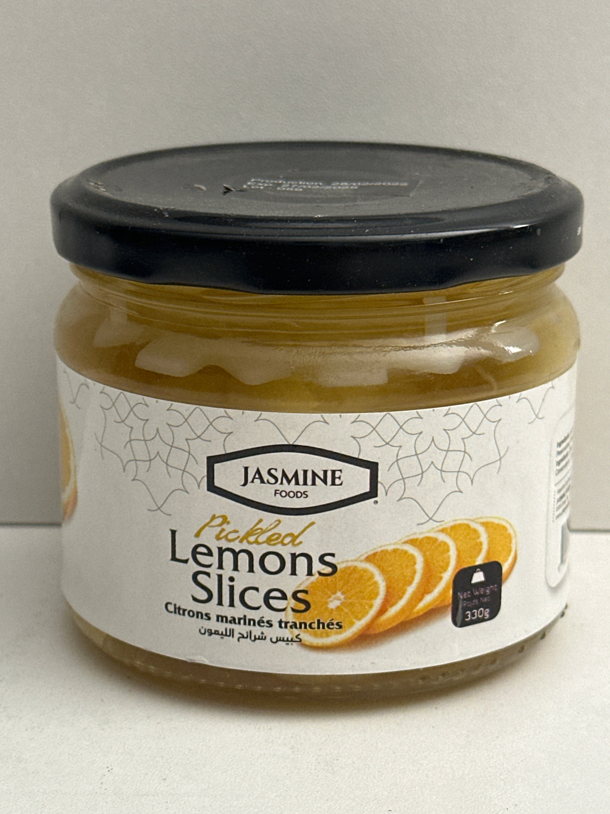 JASMINE PICKLED LEMONS SLICED 350 GM