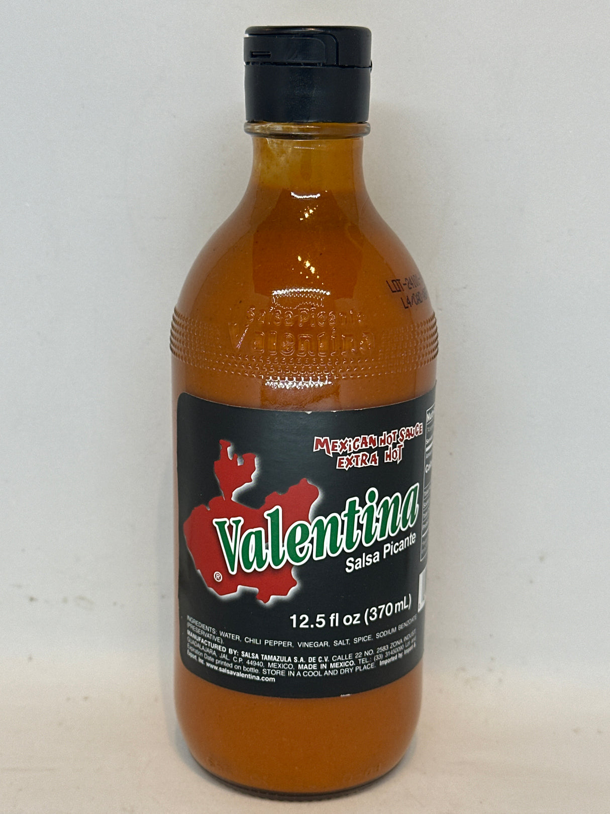 VALENTINA BLACK SALSA 12 OZ