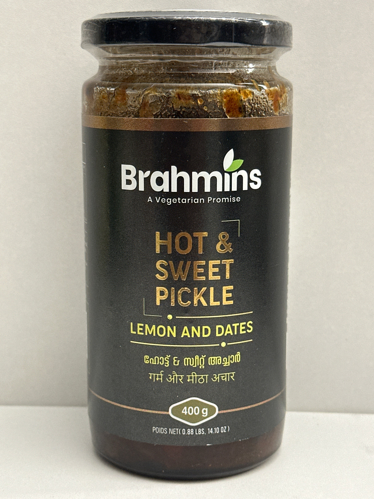 BH HOT & SWEET PICKLE 400 GM