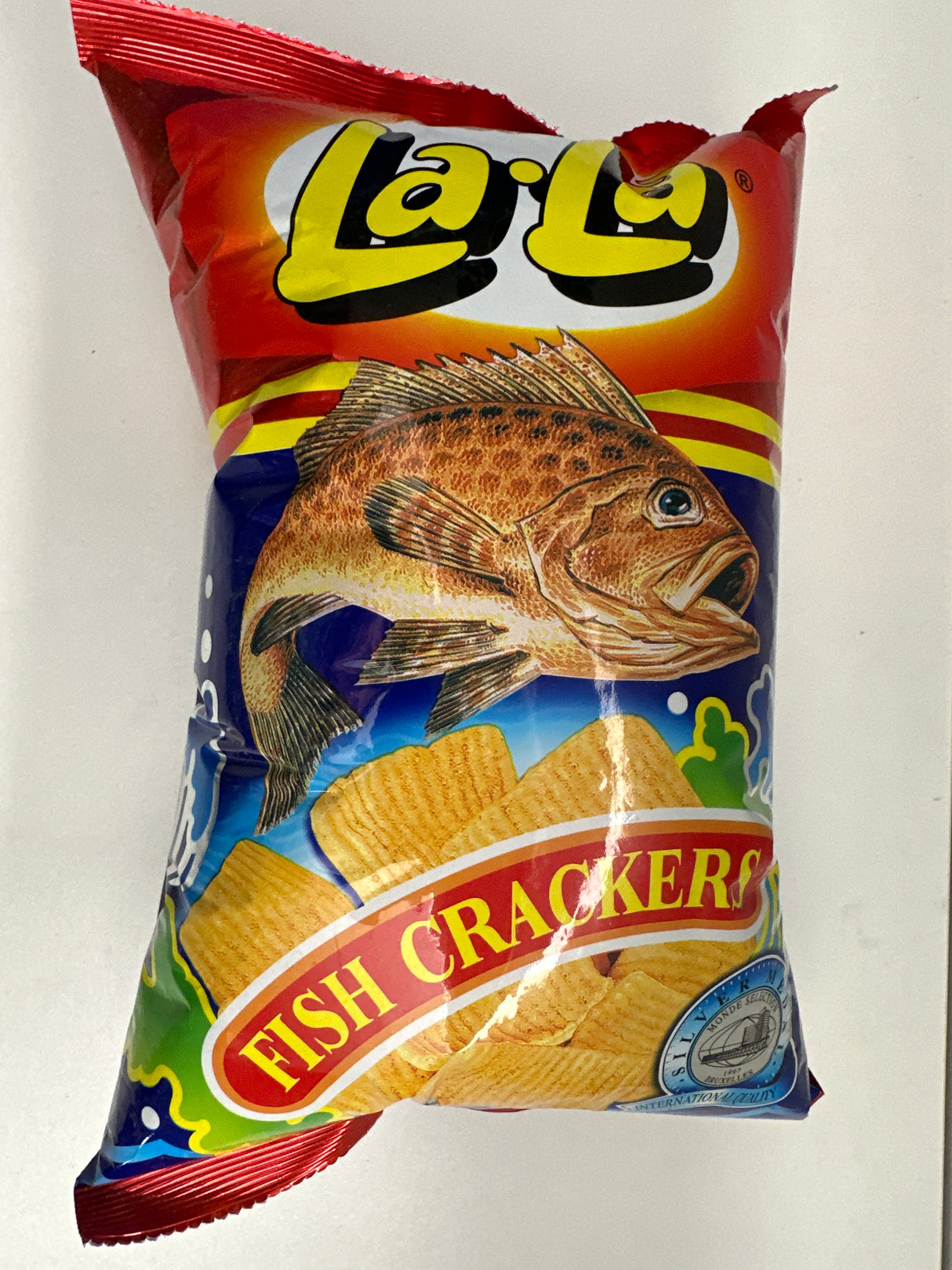 LALA FISH CRACKER CLASSIC 100 GM