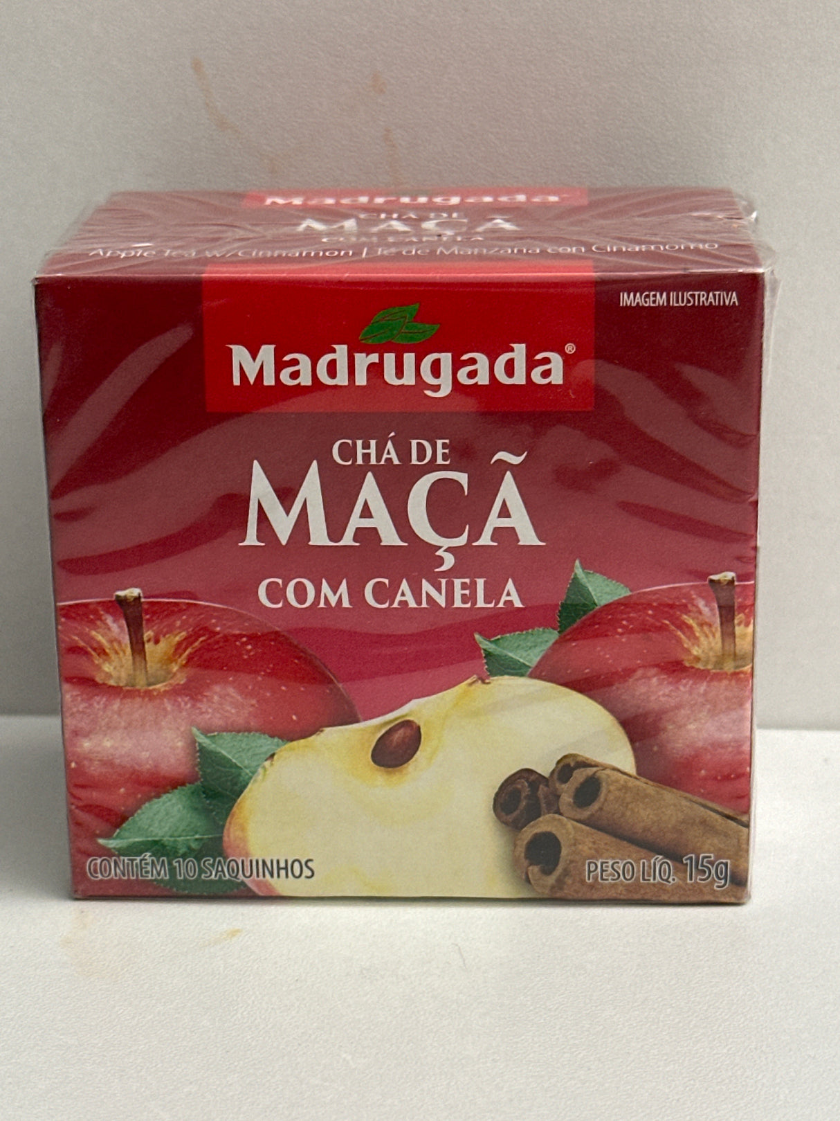 MADRUGADA - APPLE / CINNAMON HERBAL TEA-15G